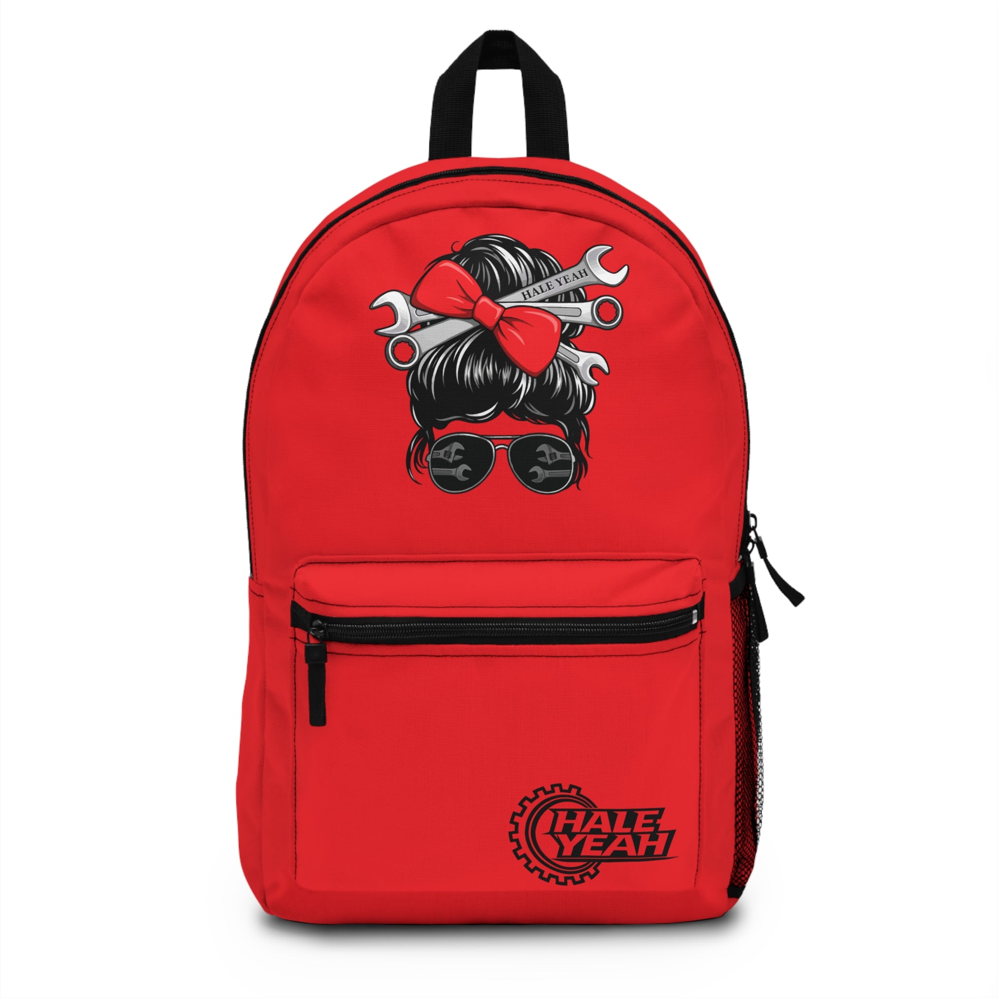 Messy Bun (Raven) Backpack