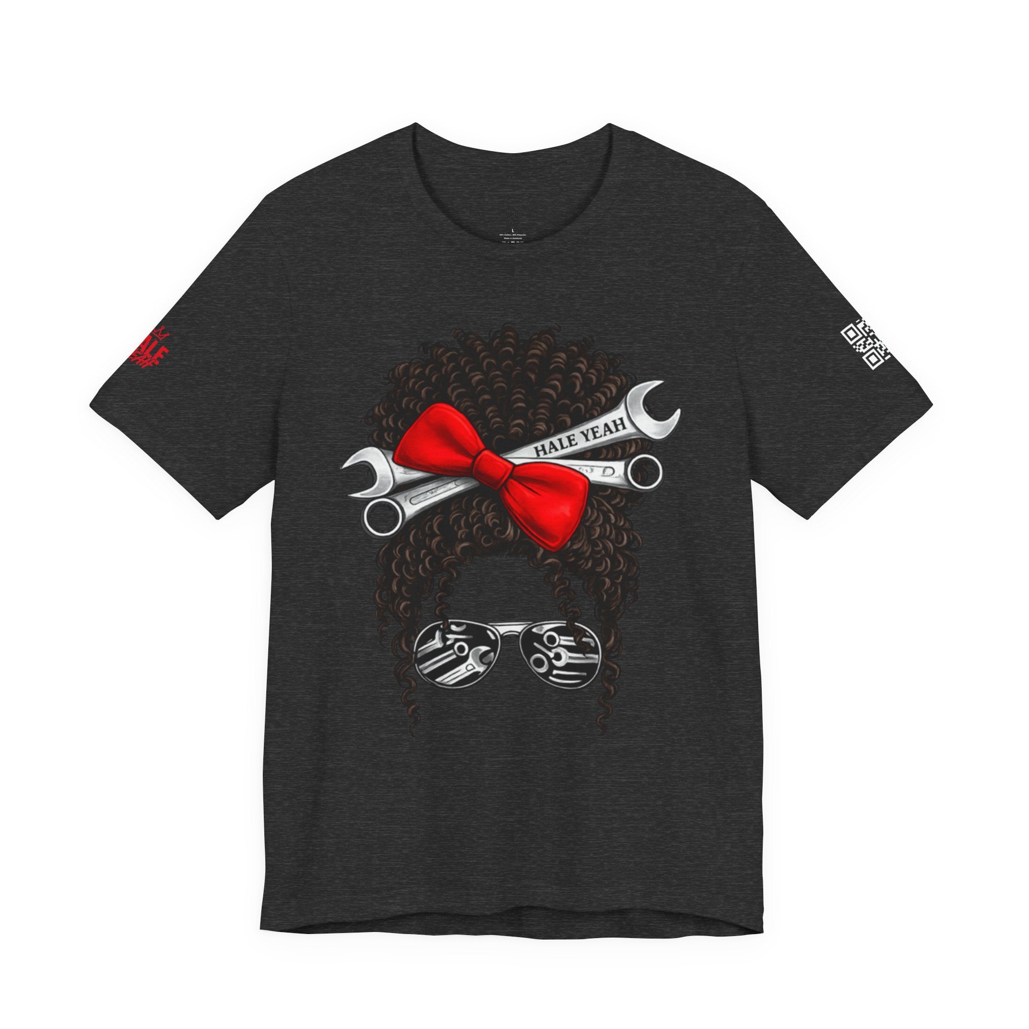 Messy Bun Classic Tee (Curly)