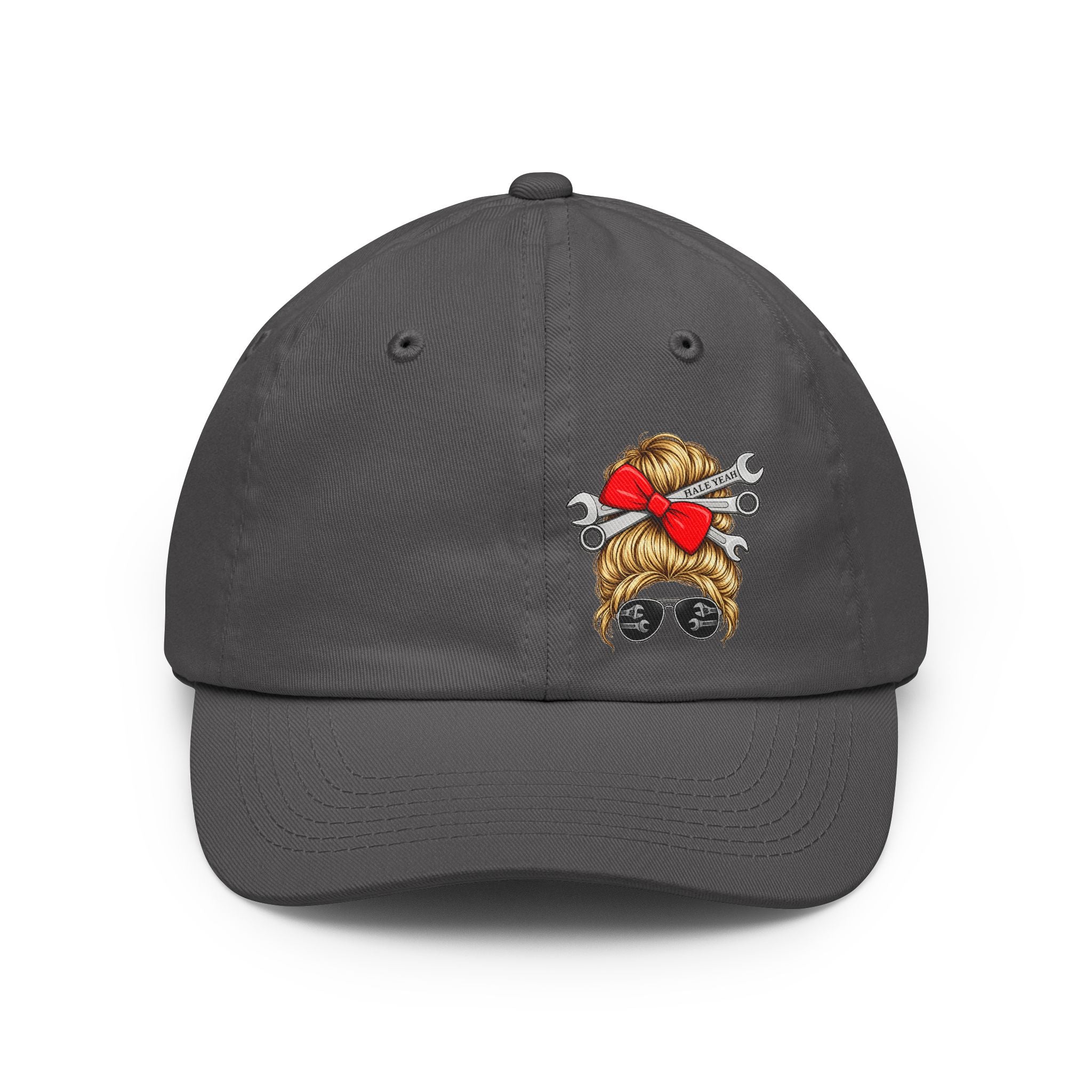 Messy Bun Relaxed Cap