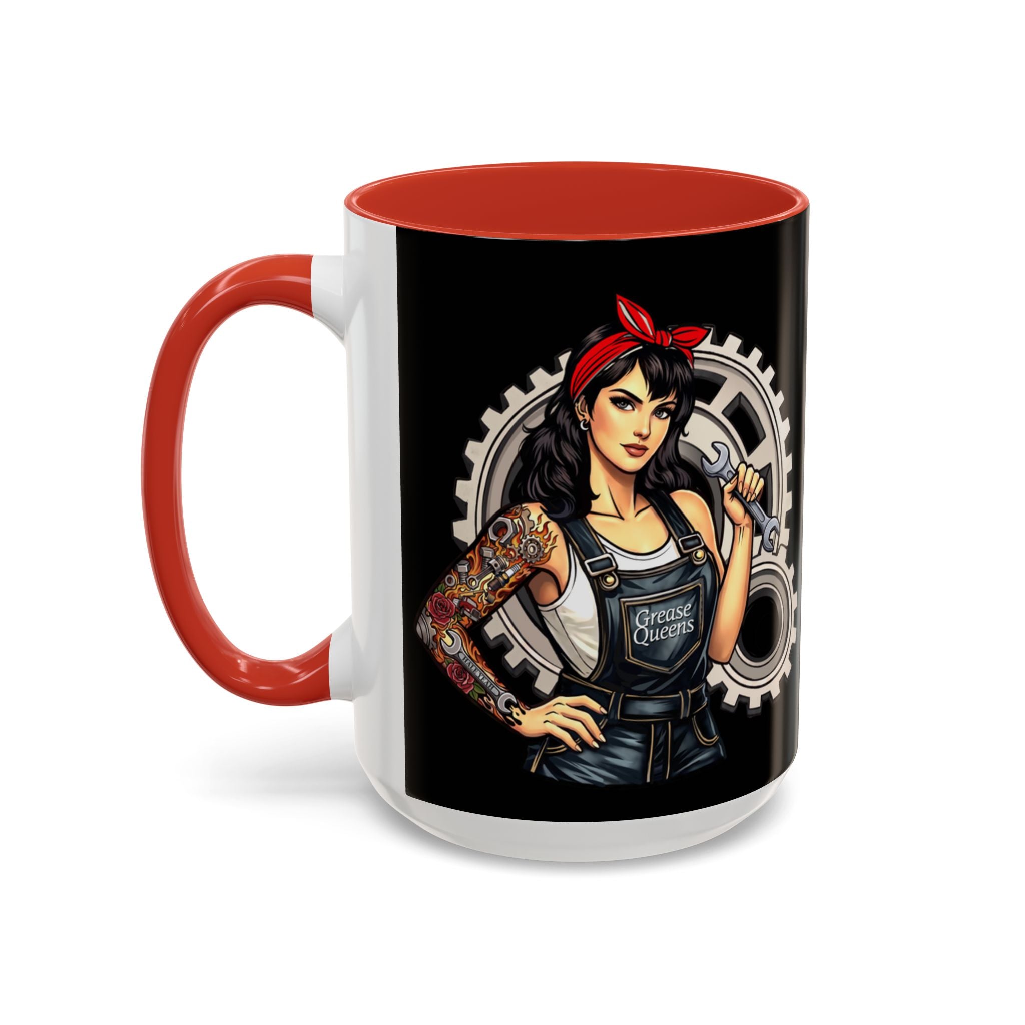 Grease Queen Coffee Mug (11, 15oz)