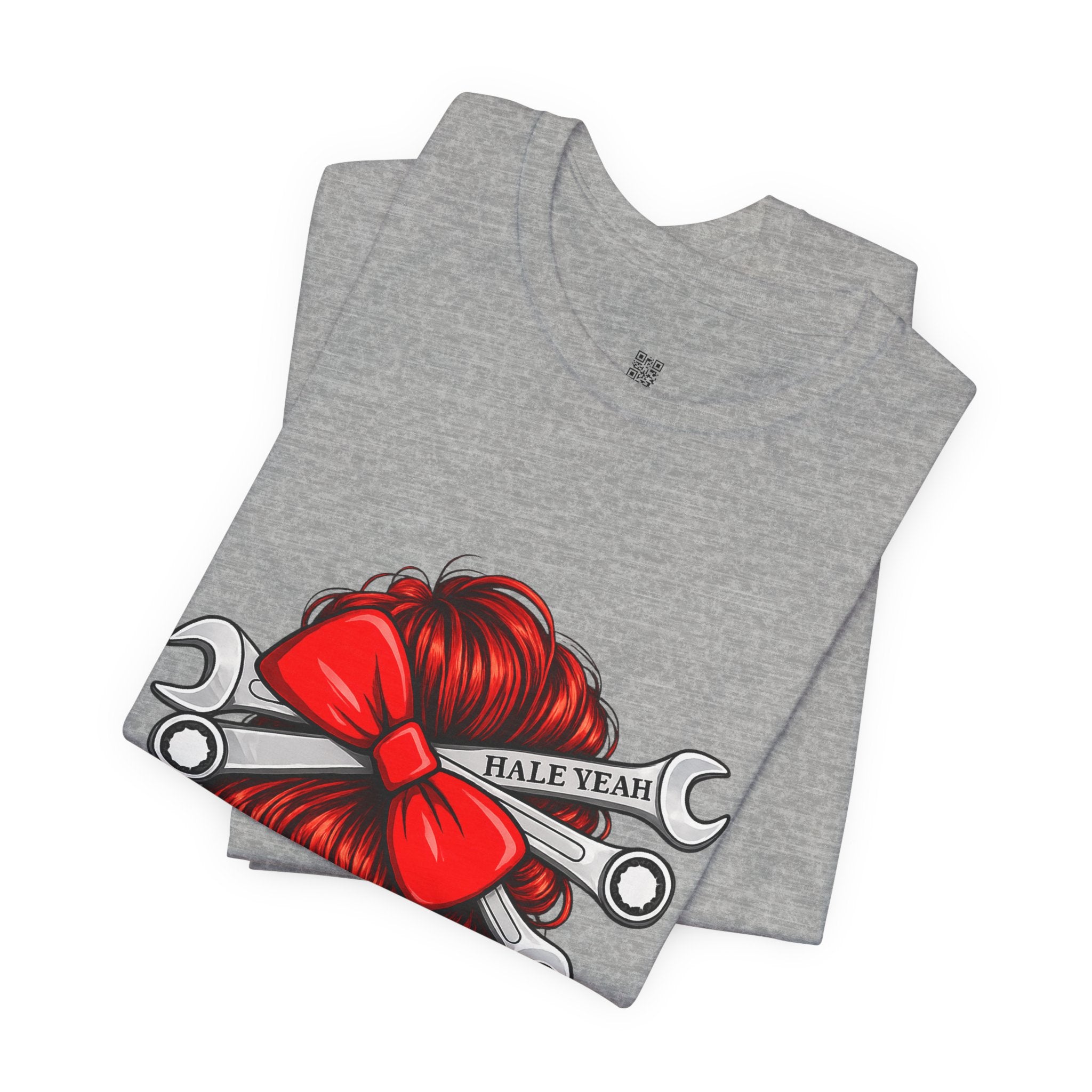 Messy Bun (Red) Classic Tee