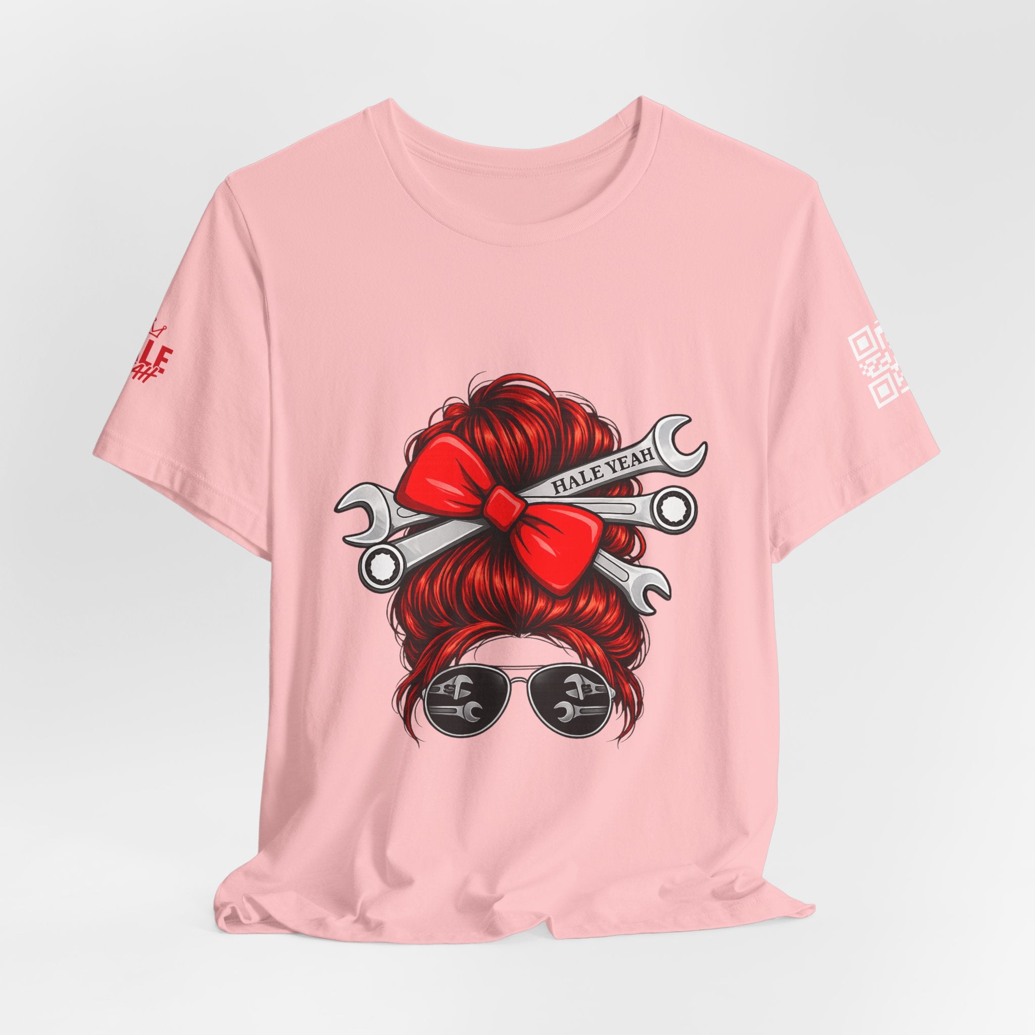 Messy Bun (Red) Classic Tee