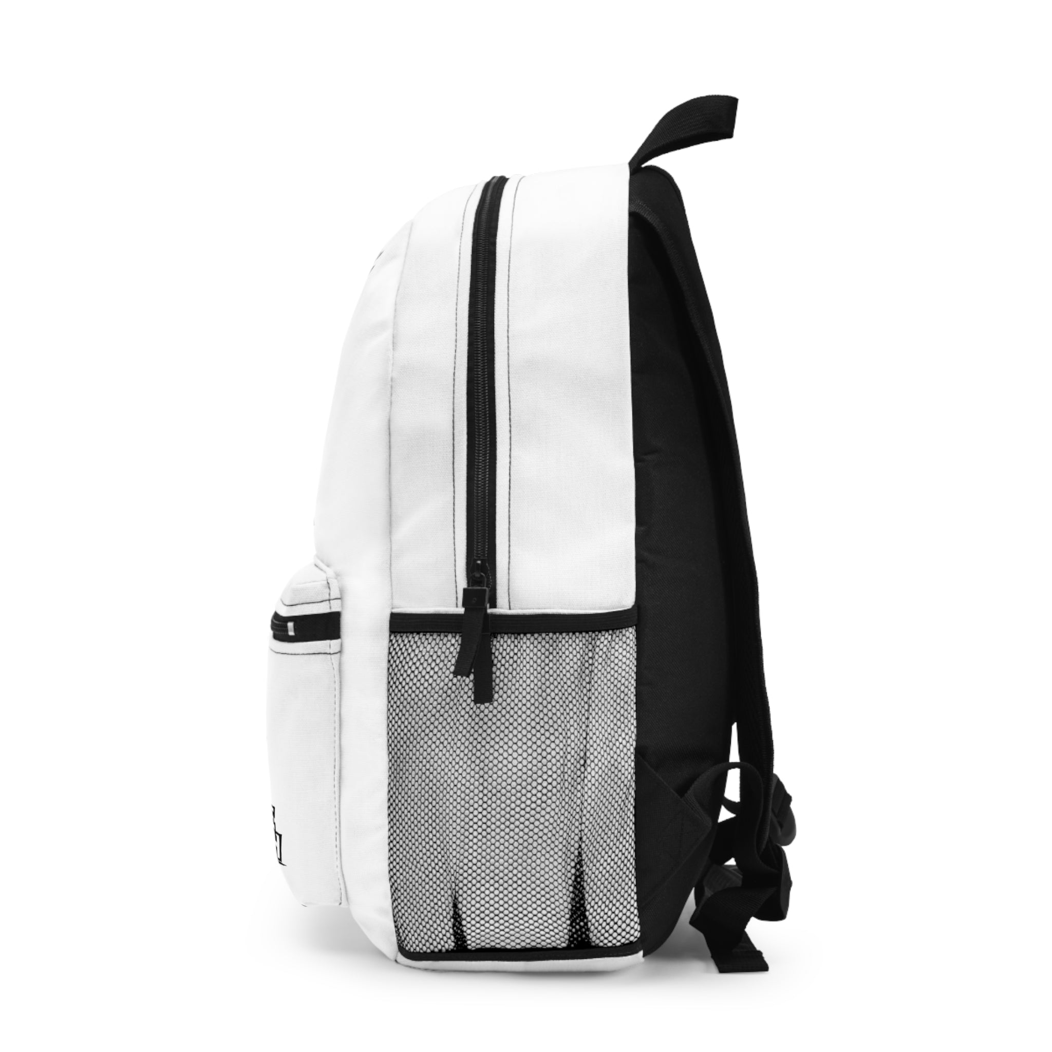 Messy Bun (Curly) BackPack