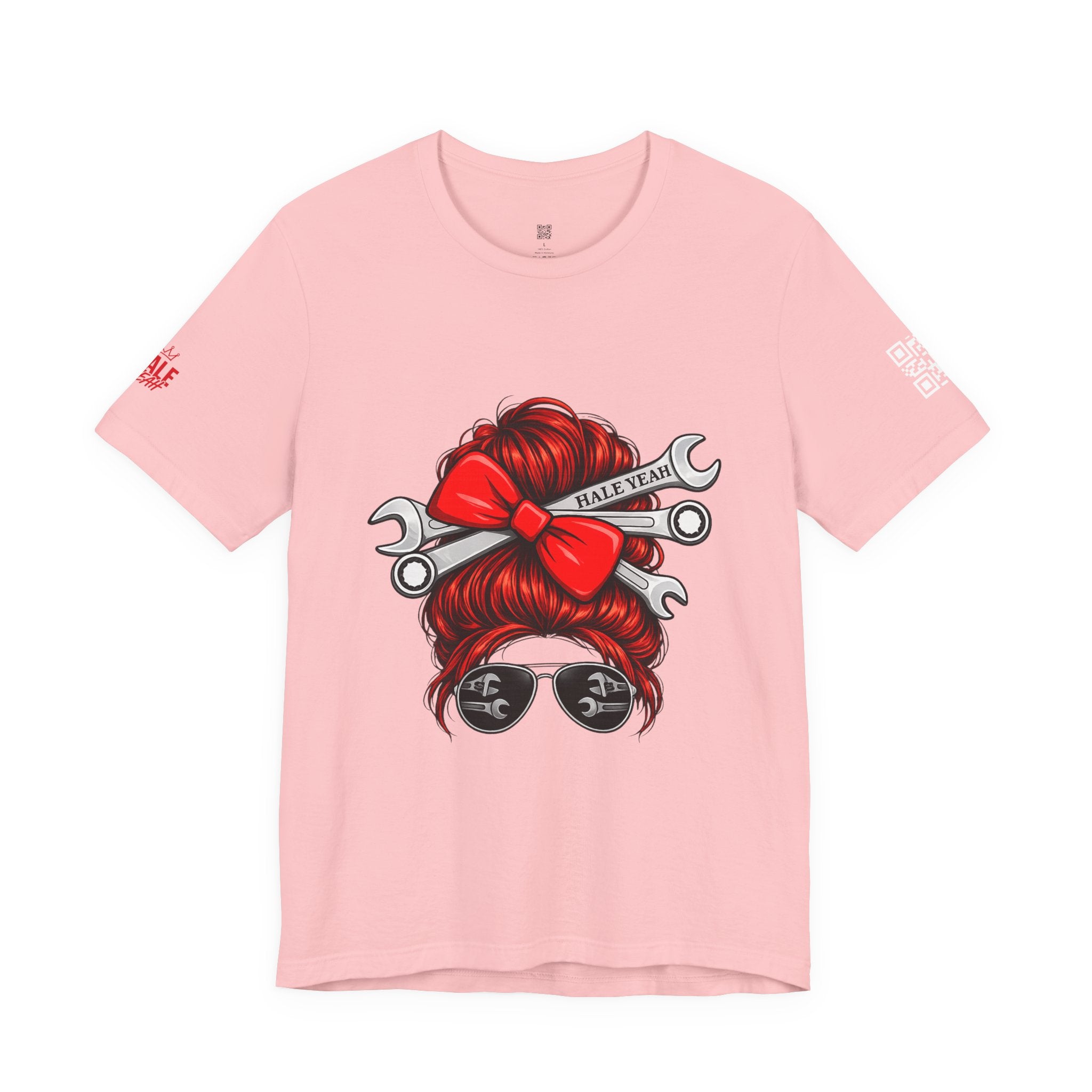 Messy Bun (Red) Classic Tee