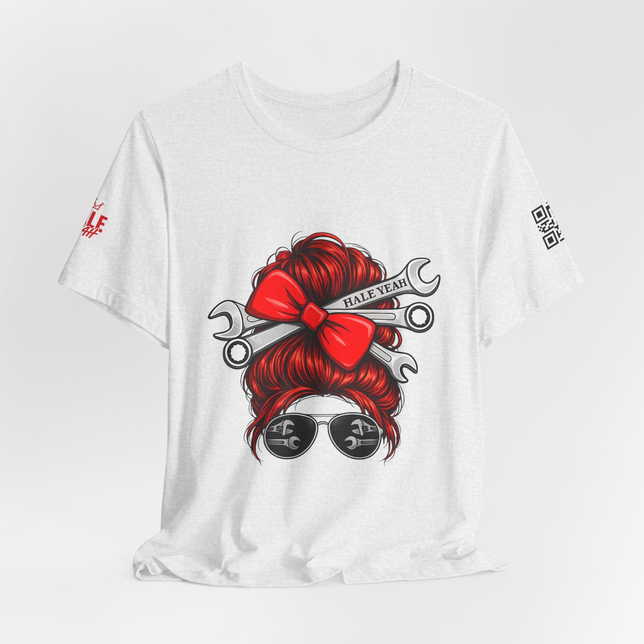 Messy Bun (Red) Classic Tee