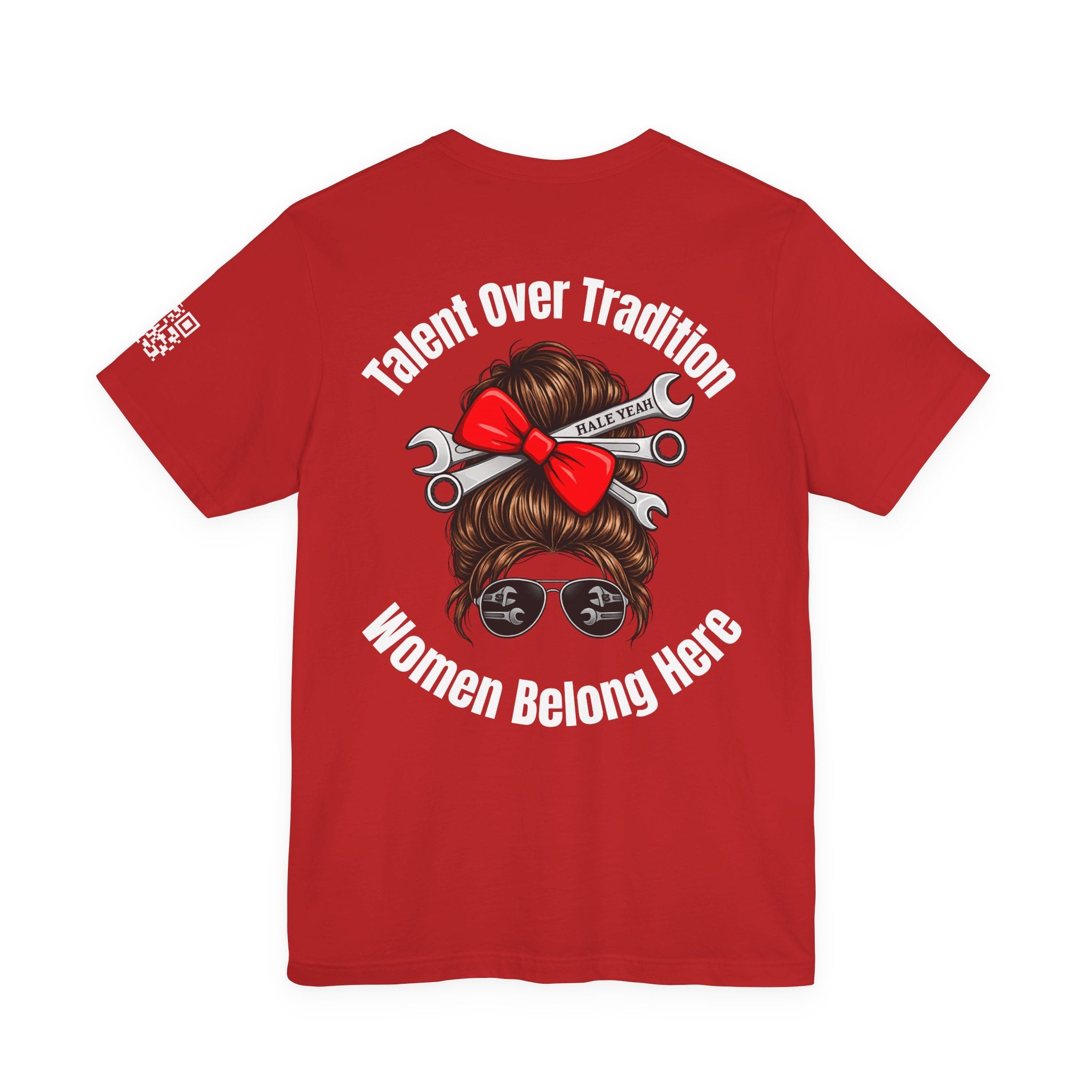 Grease Queen (Messy Bun) Talent Crew-Neck Tee