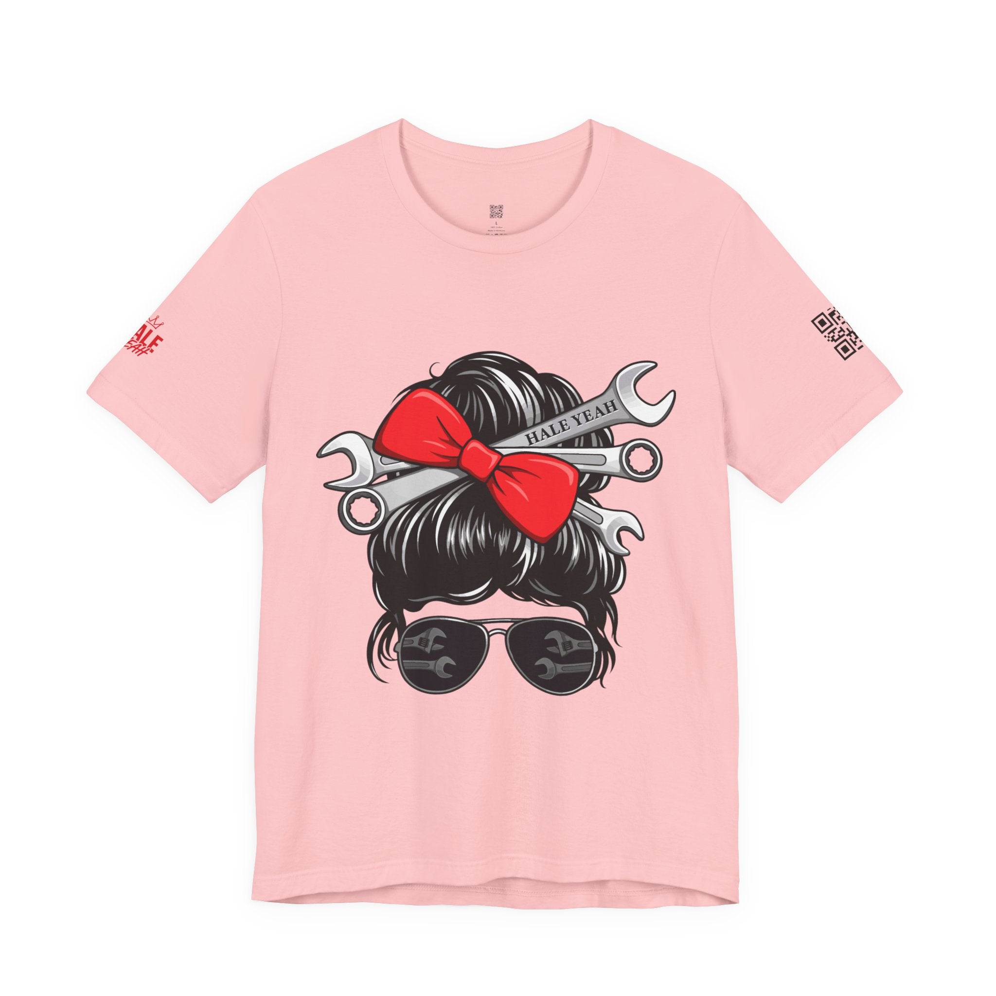 Messy Bun Classic Tee (Raven)