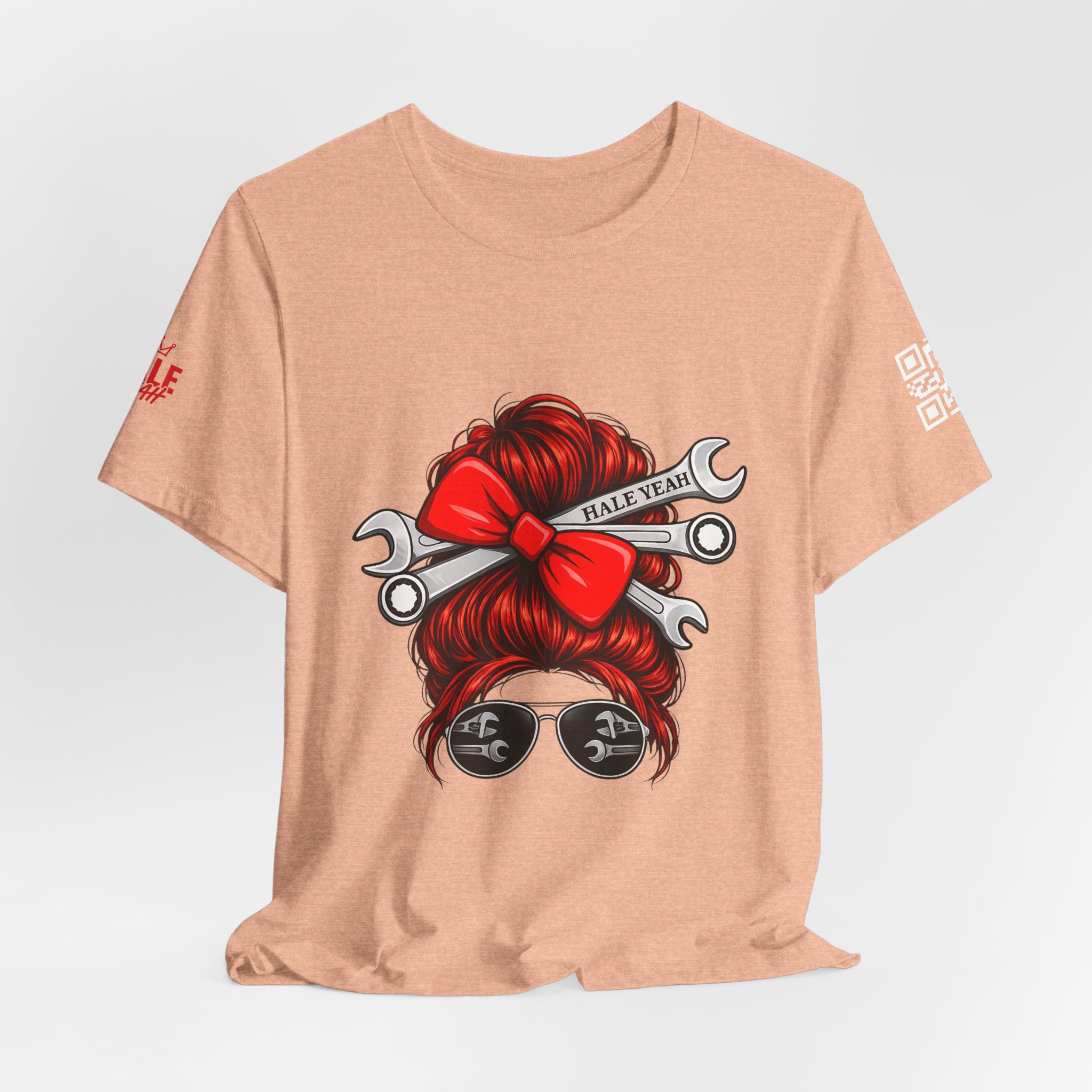 Messy Bun (Red) Classic Tee
