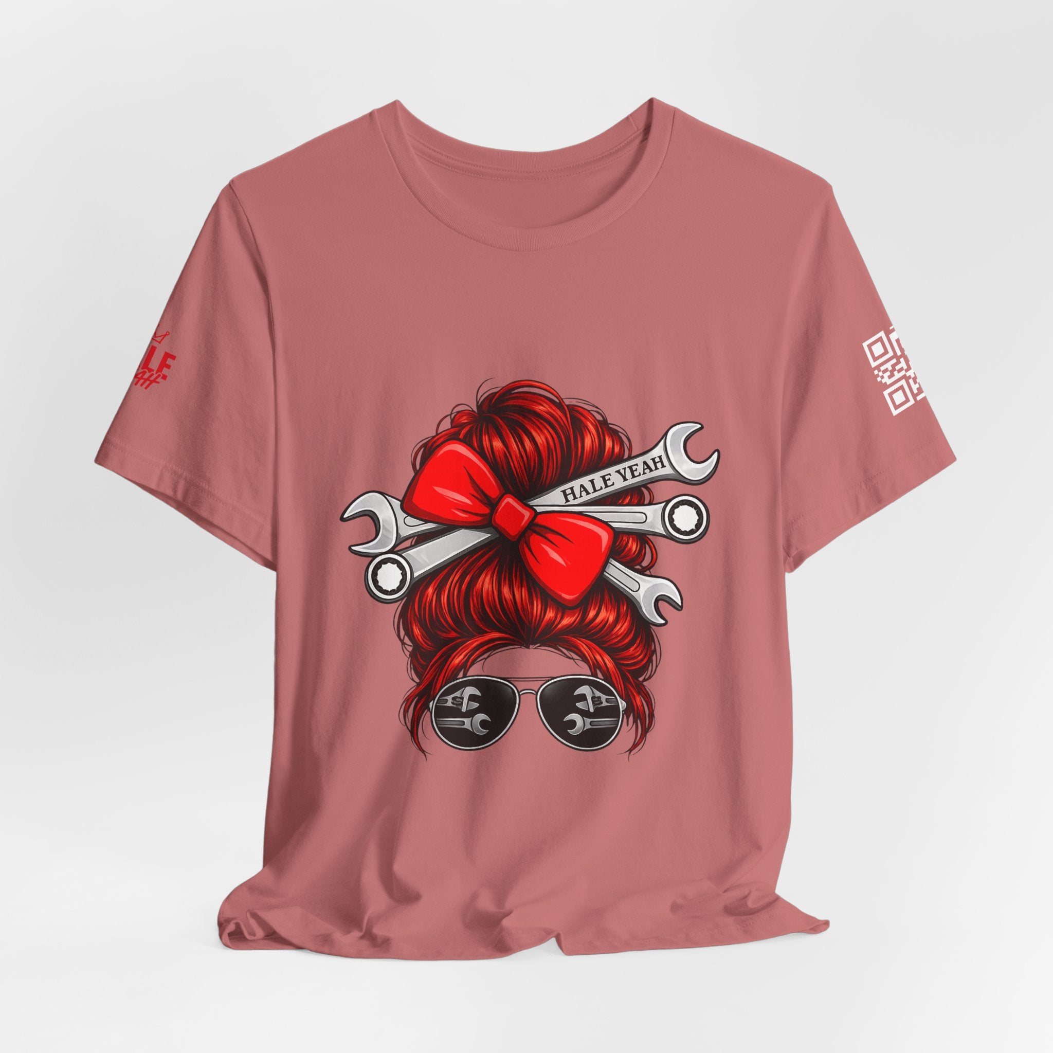 Messy Bun (Red) Classic Tee