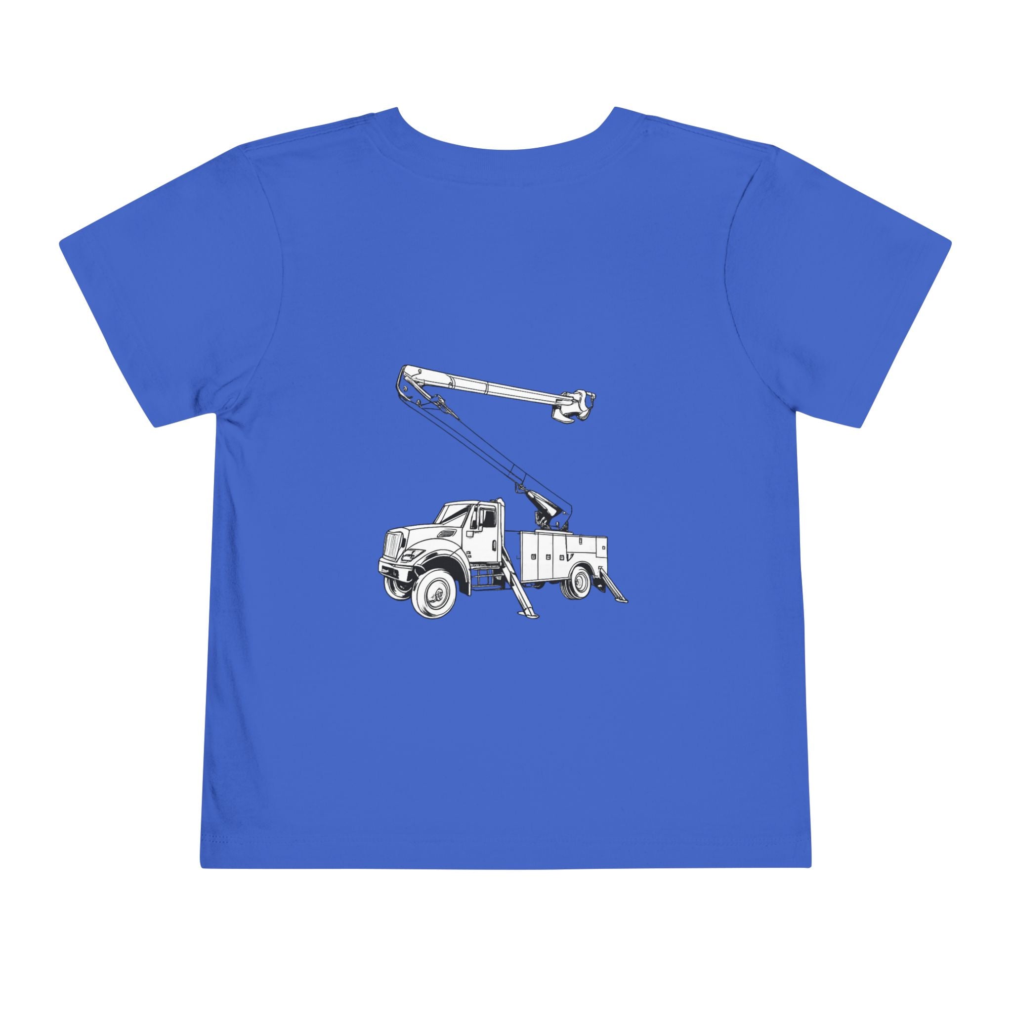 "Show Us Your Booms" Toddler Crane Shirt