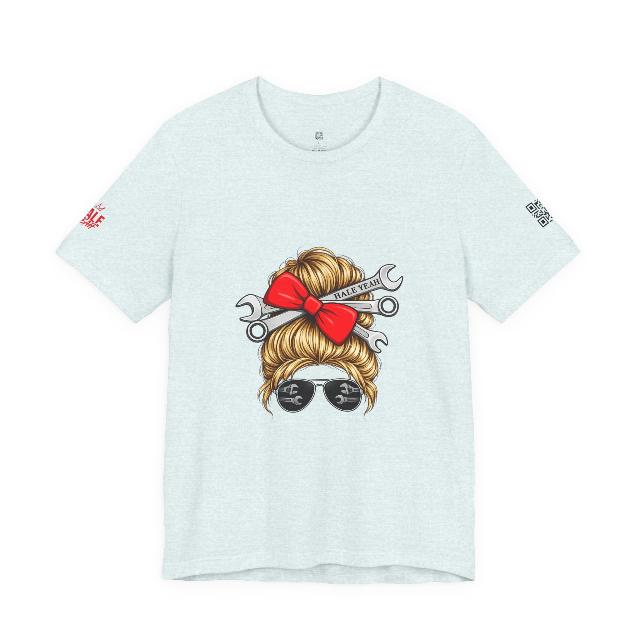 Messy Bun Classic Tee (Blondie)