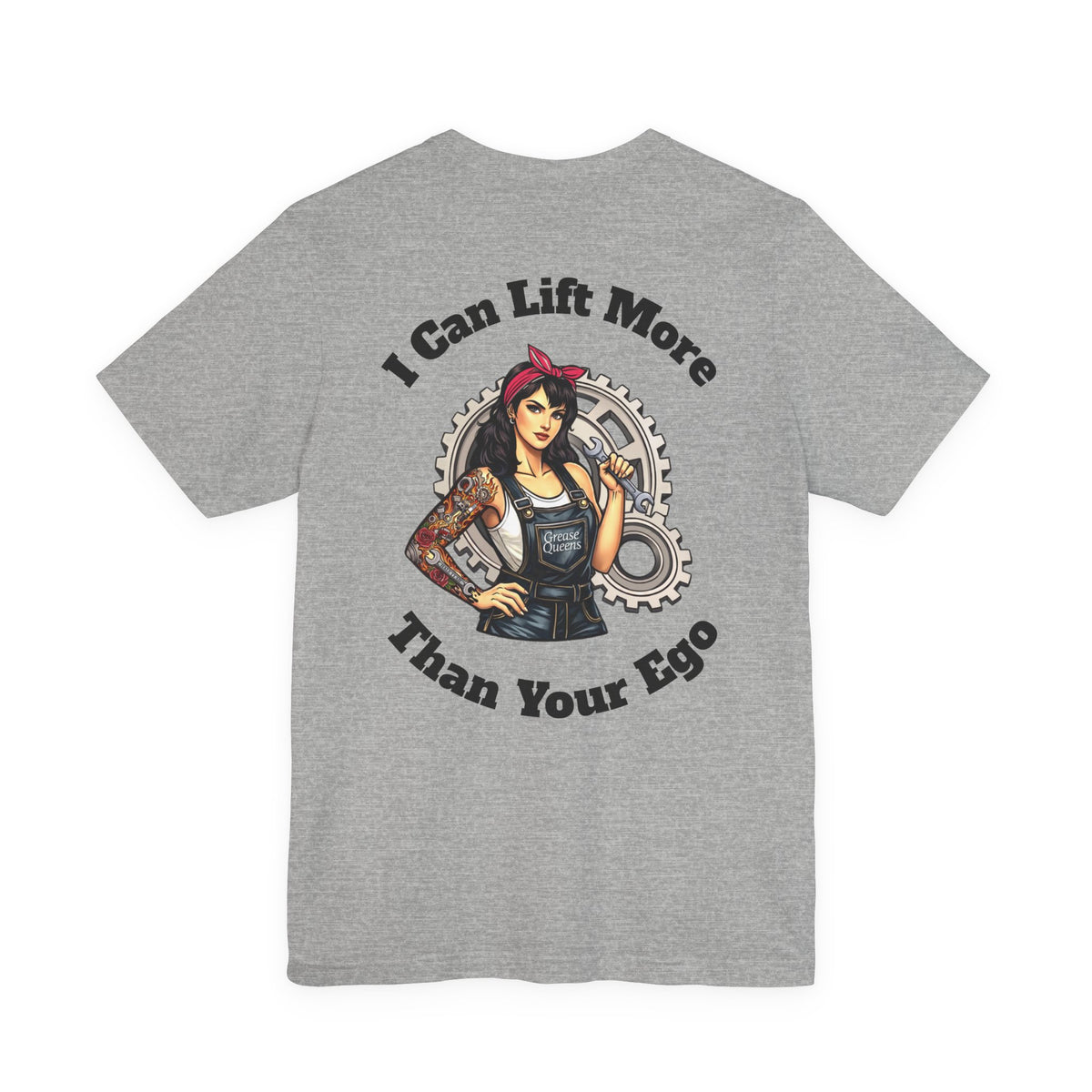 Grease Queen Ego Tee