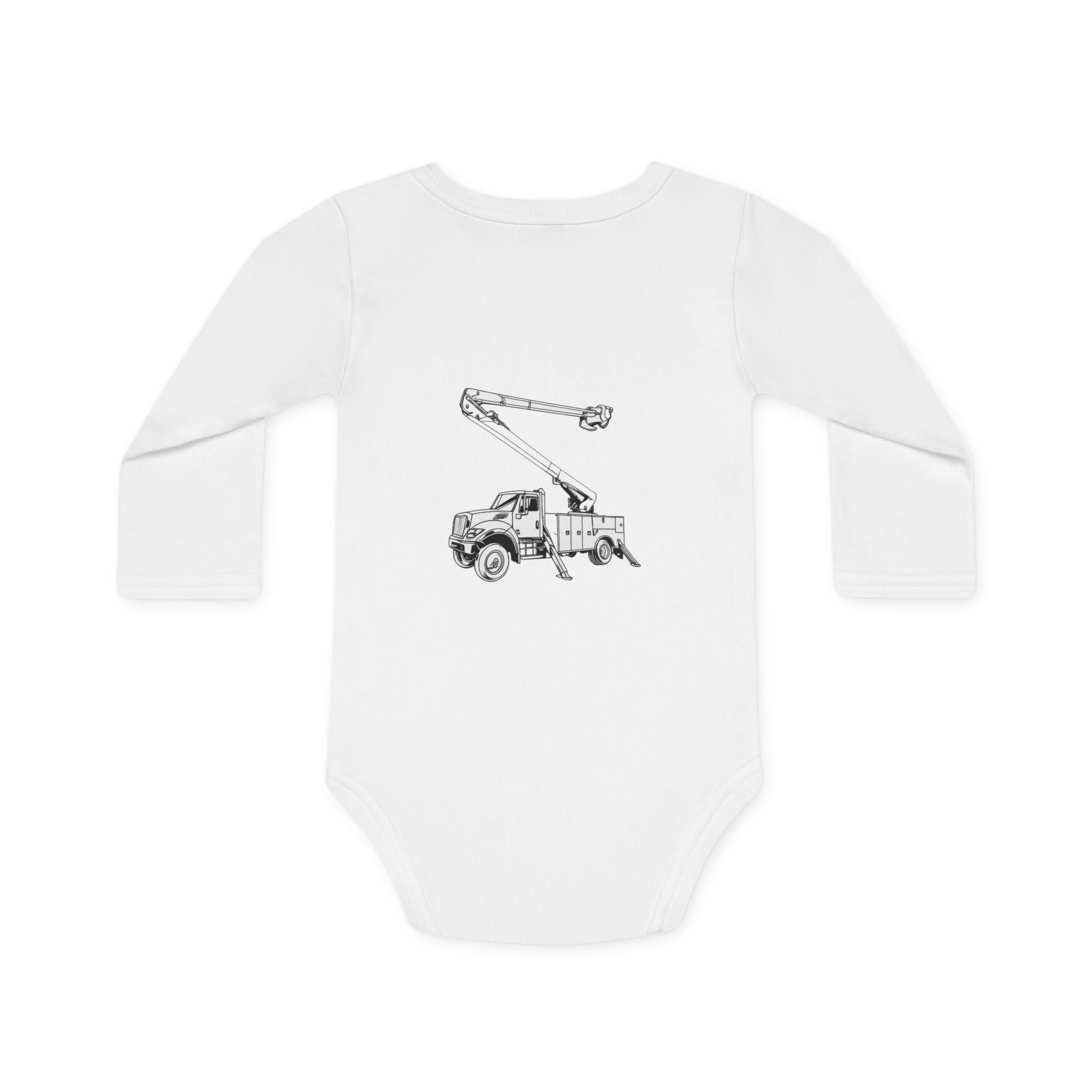 "Show Us Your Booms" Vintage Baby Bodysuit