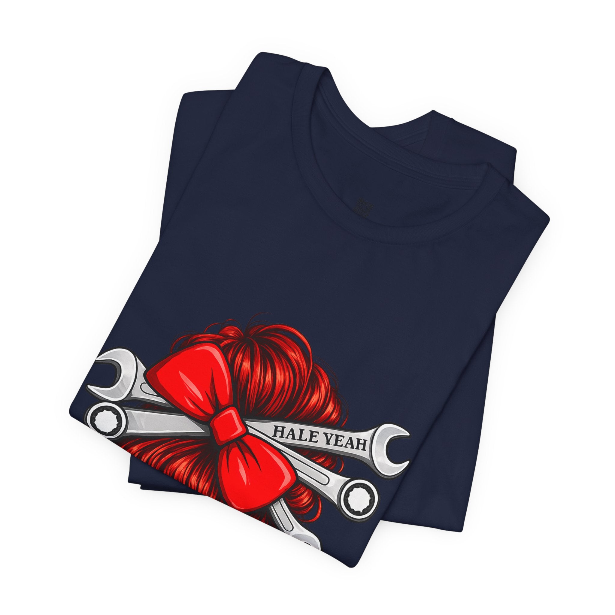 Messy Bun (Red) Classic Tee