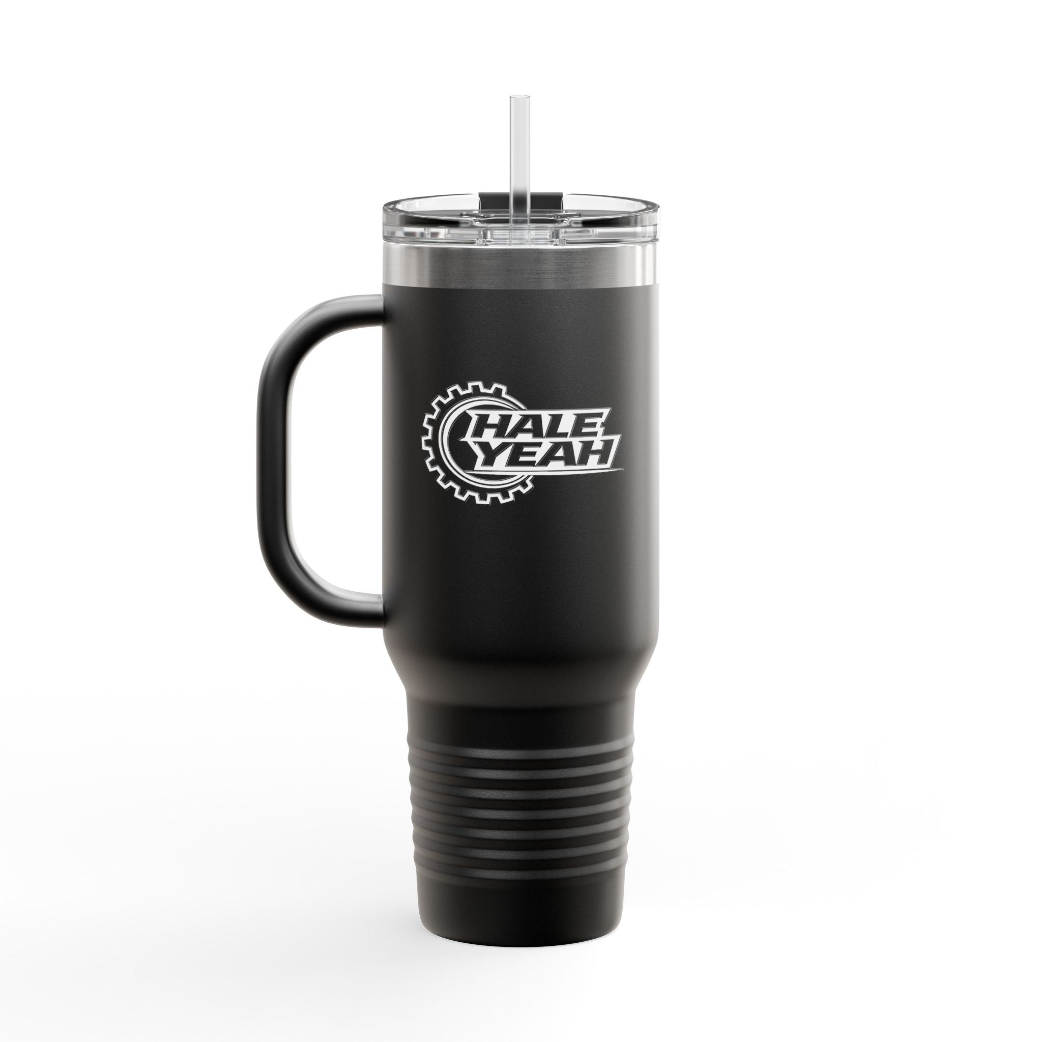Grease Queen (Messy Bun) Insulated Travel Mug