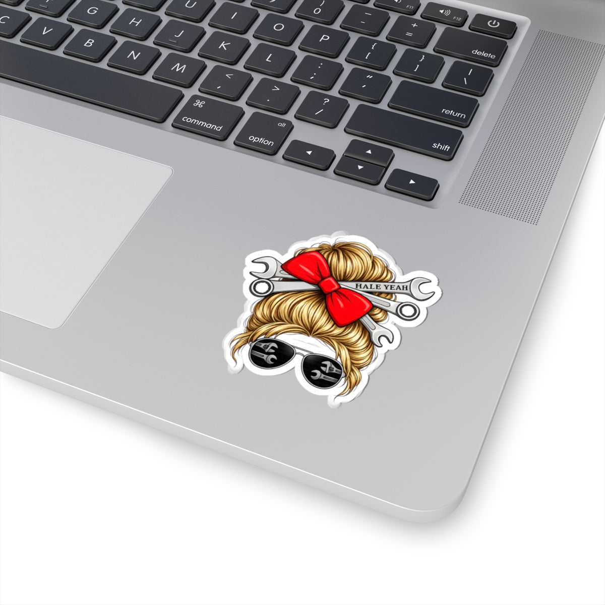 Messy Bun (Blondie) Profile Sticker