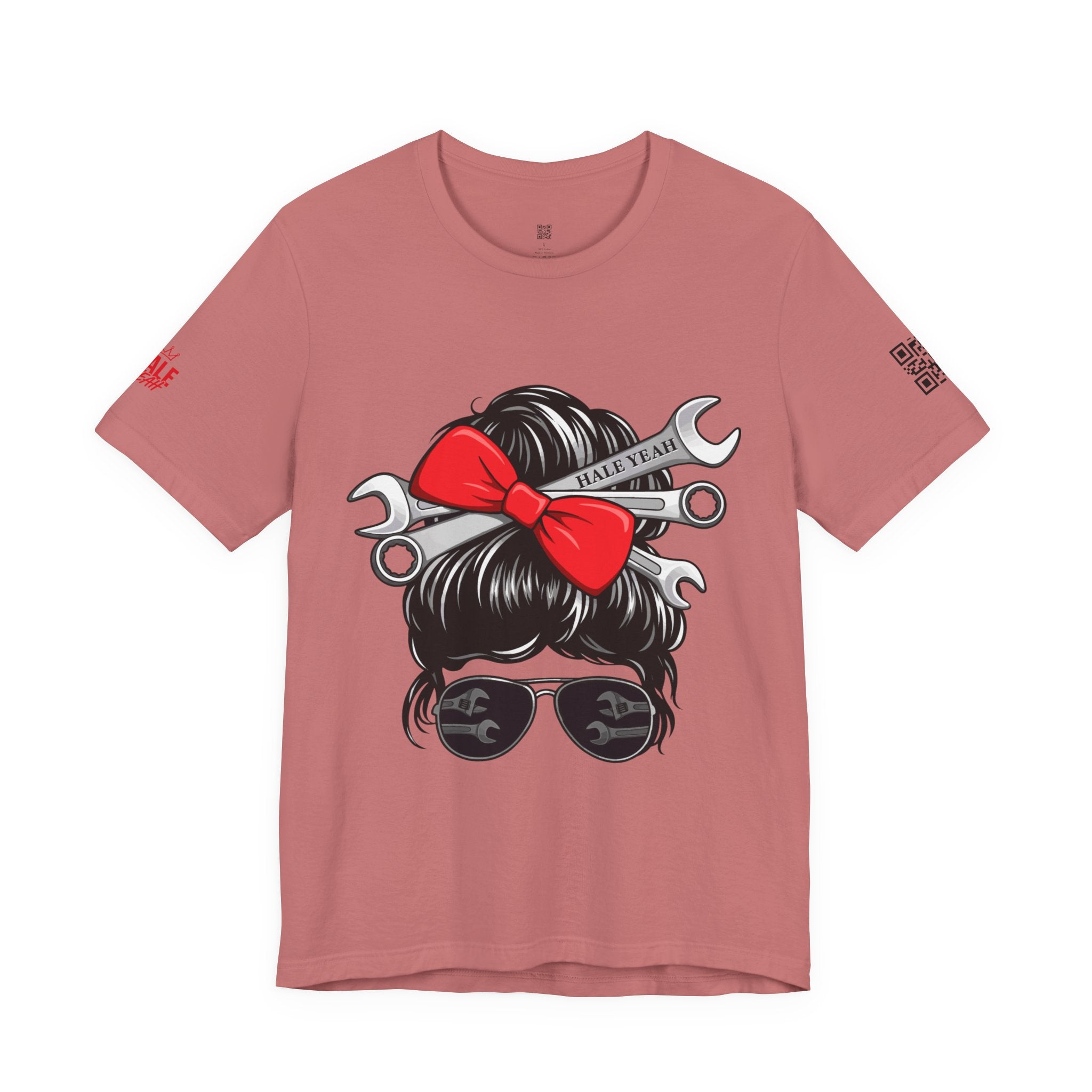 Messy Bun Classic Tee (Raven)