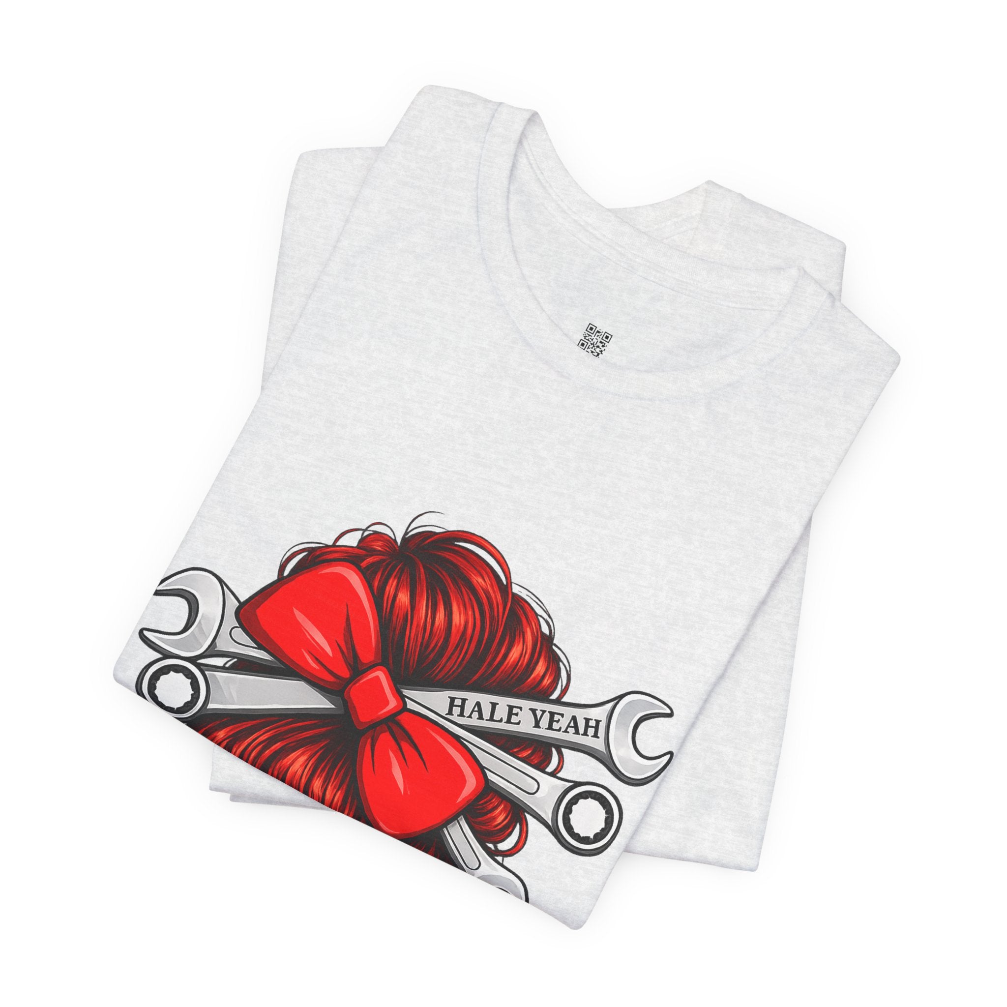Messy Bun (Red) Classic Tee