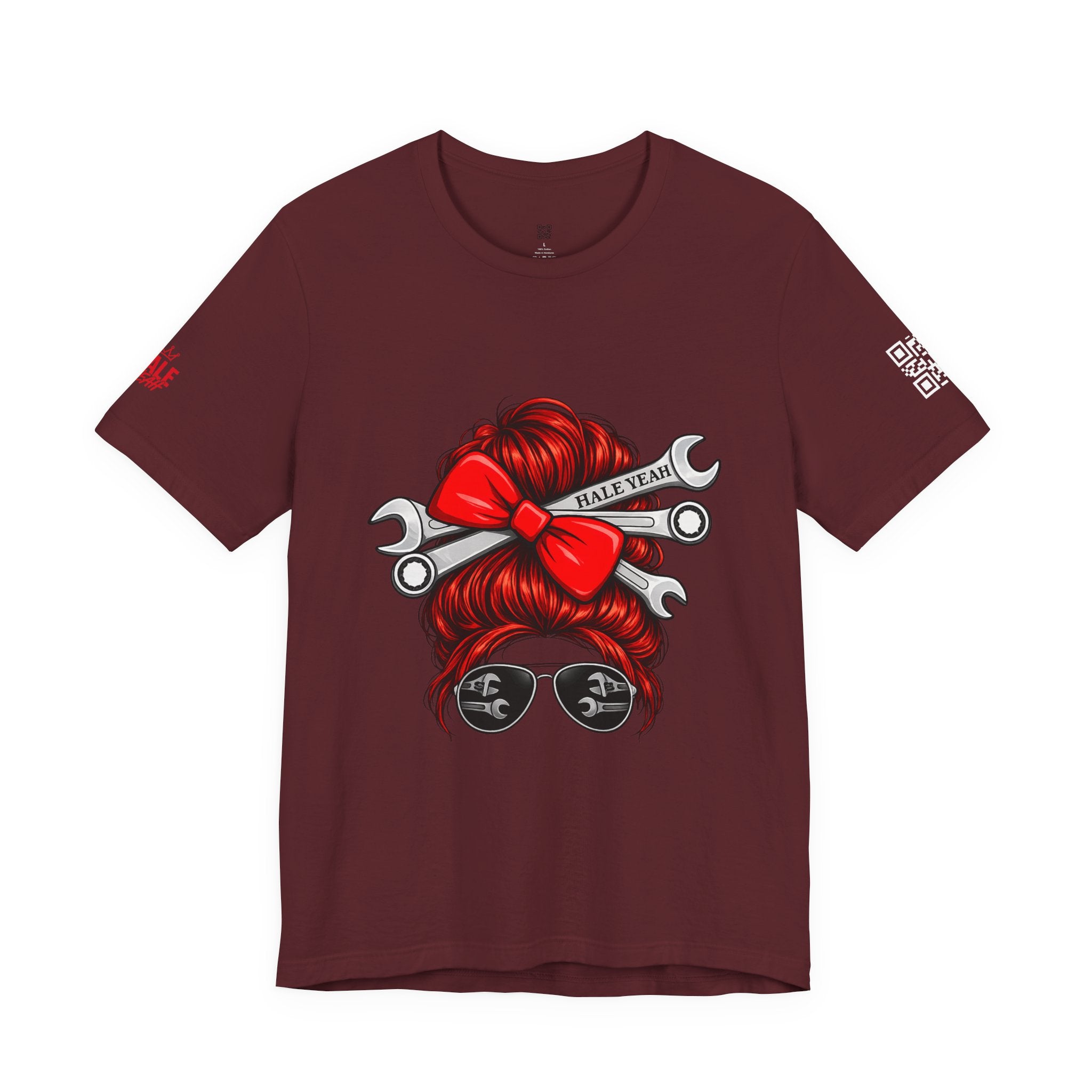 Messy Bun (Red) Classic Tee