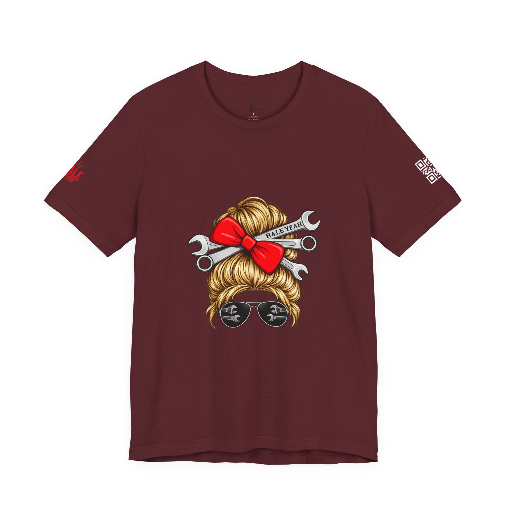 Messy Bun Classic Tee (Blondie)