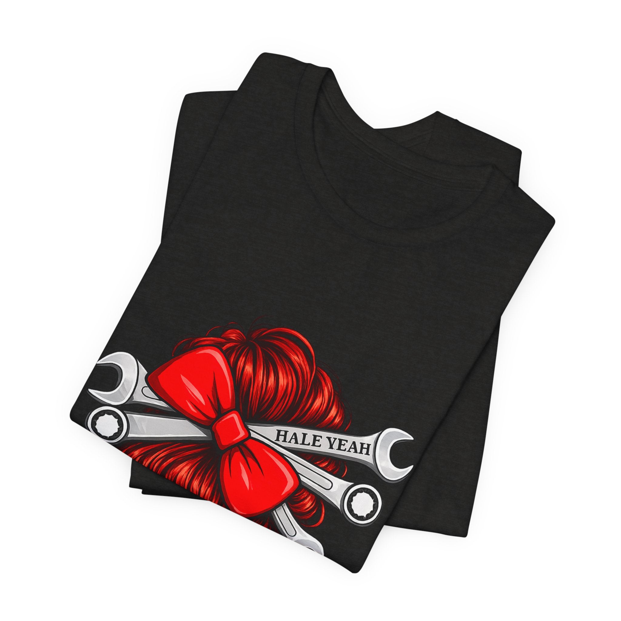 Messy Bun (Red) Classic Tee