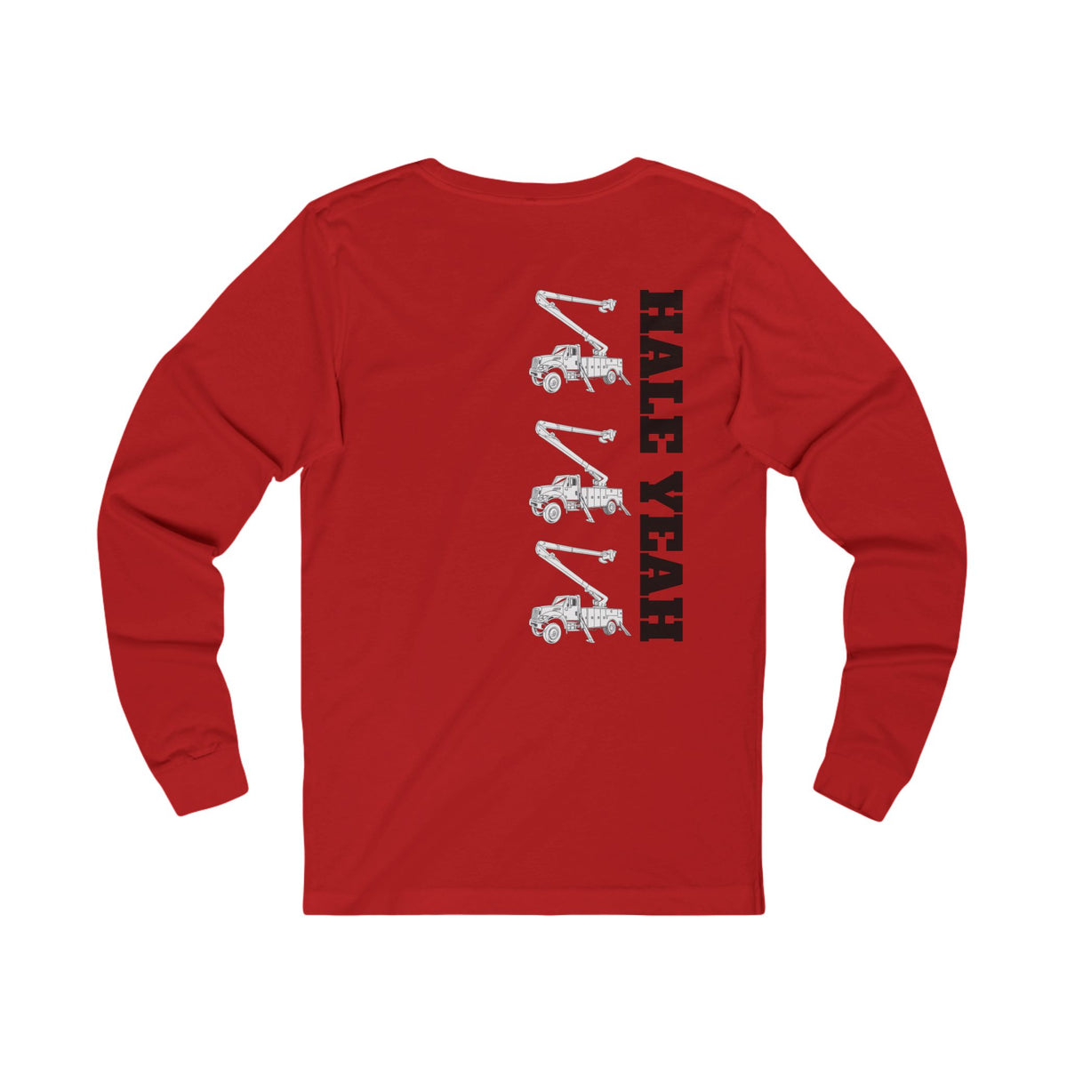 "Show Us Your Booms" Long Sleeve T Shirt