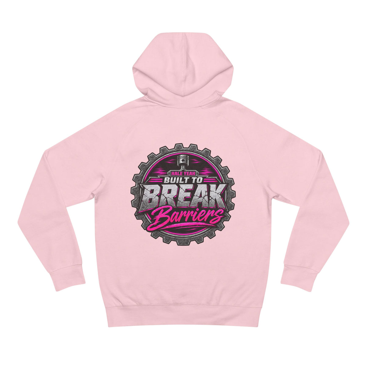 Built to Break Barriers Graphic Hoodie