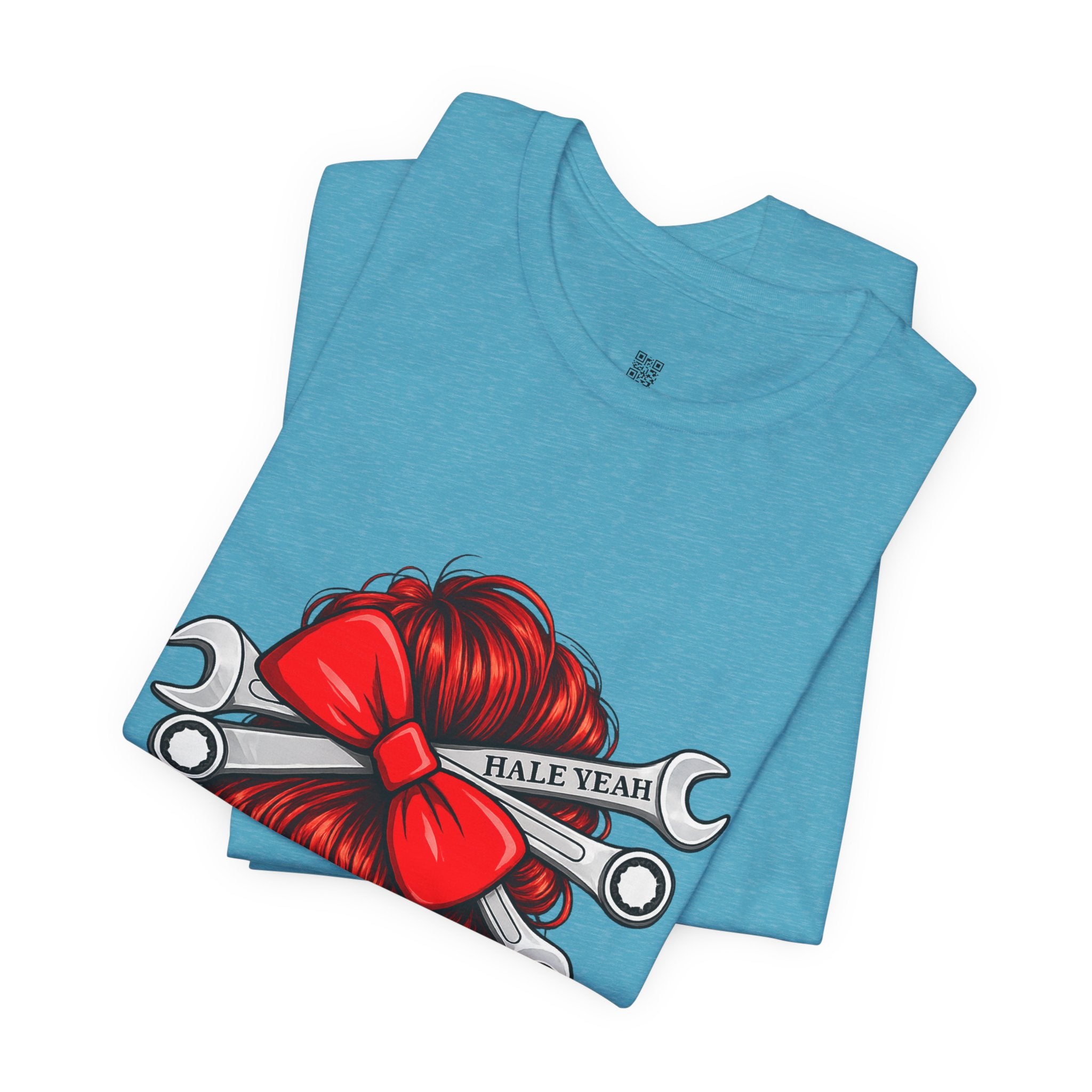 Messy Bun (Red) Classic Tee