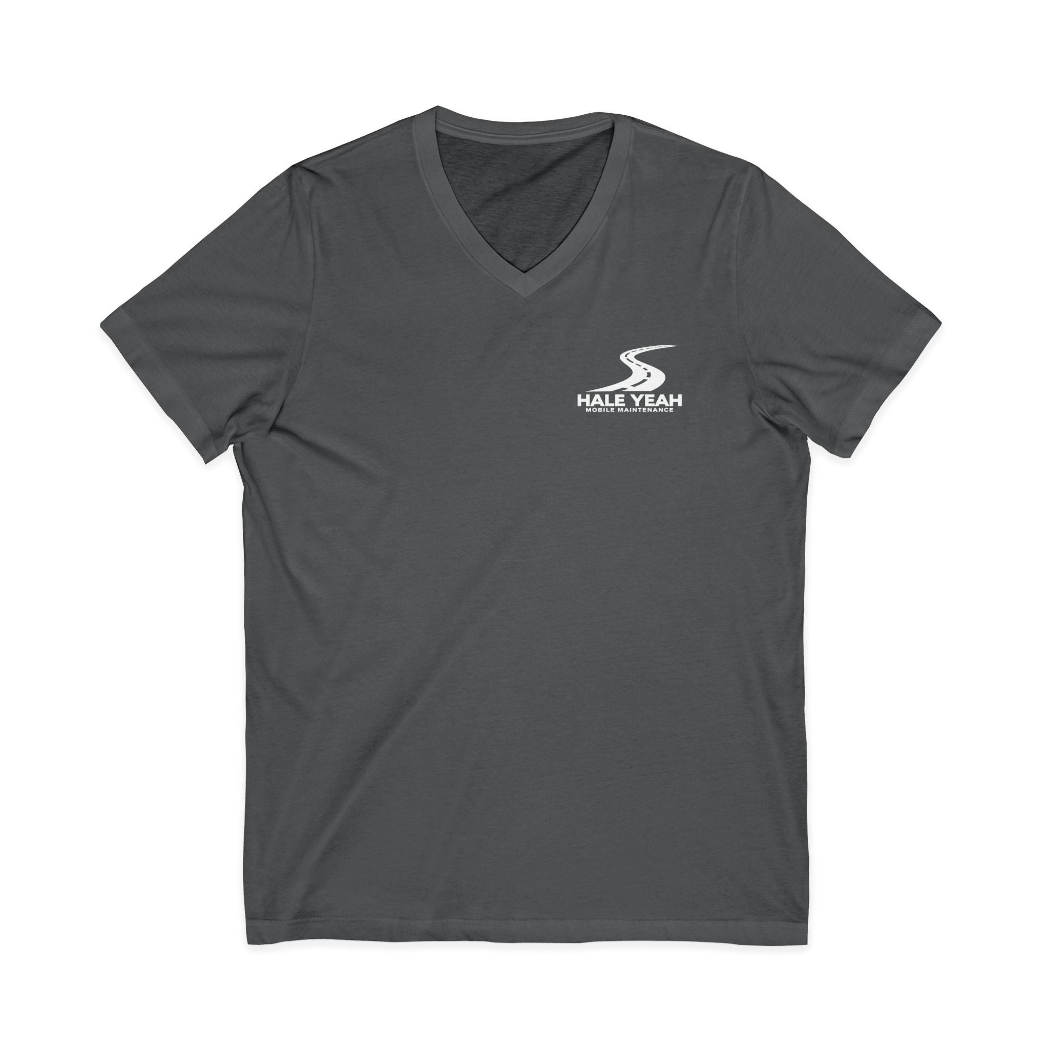 HALE YEAH Staff V‑Neck Tee