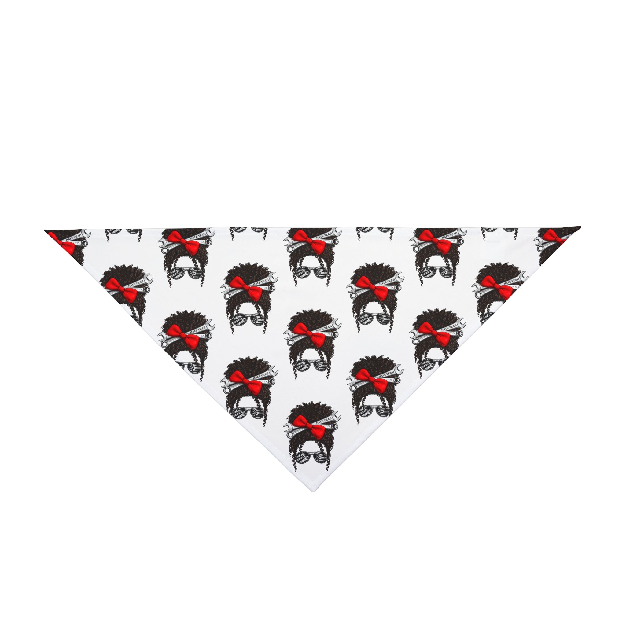 Grease Queen (Curly) Pet Bandana