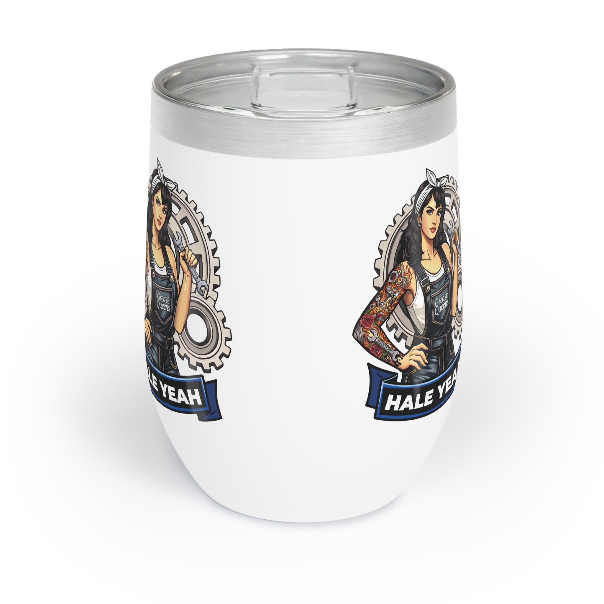 Grease Queen Chill Wine Tumbler