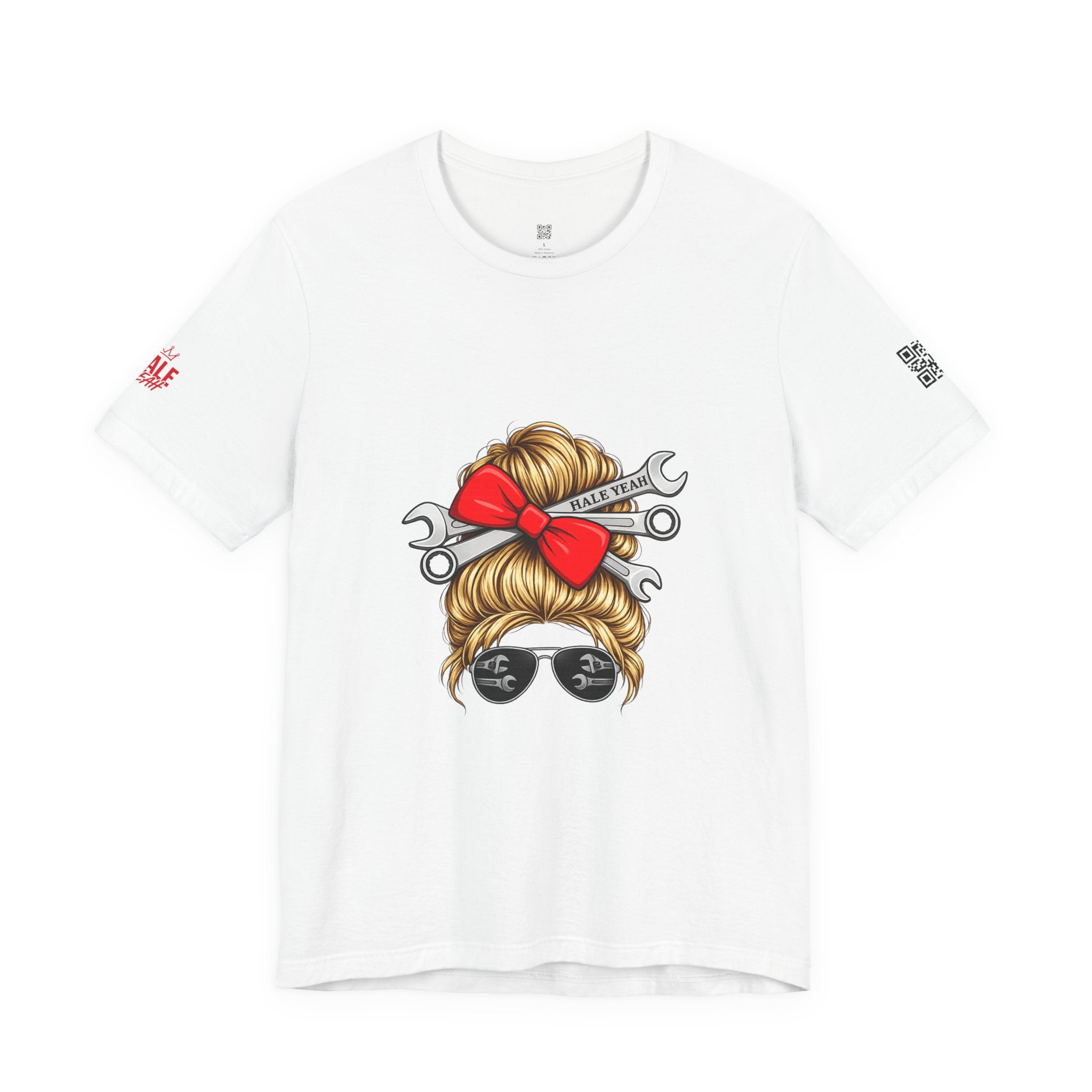 Messy Bun Classic Tee (Blondie)