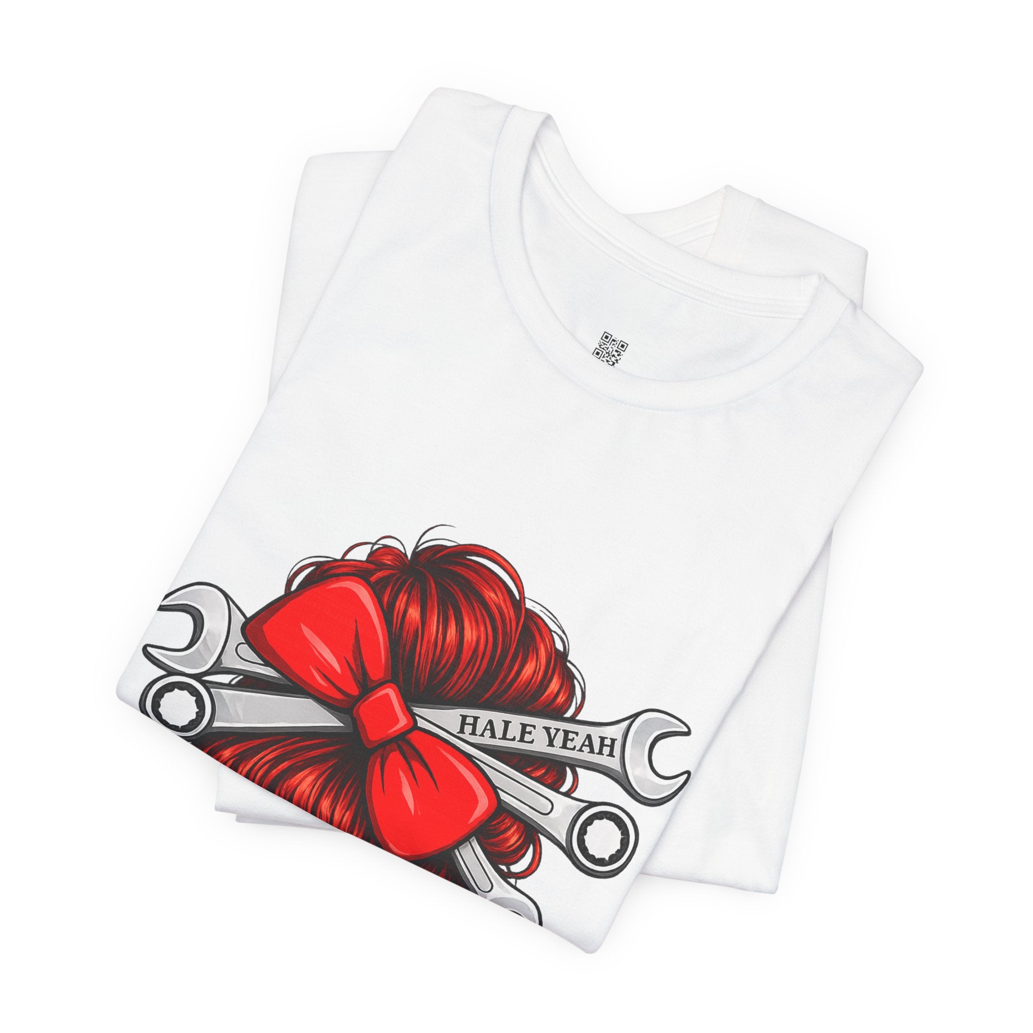 Messy Bun (Red) Classic Tee