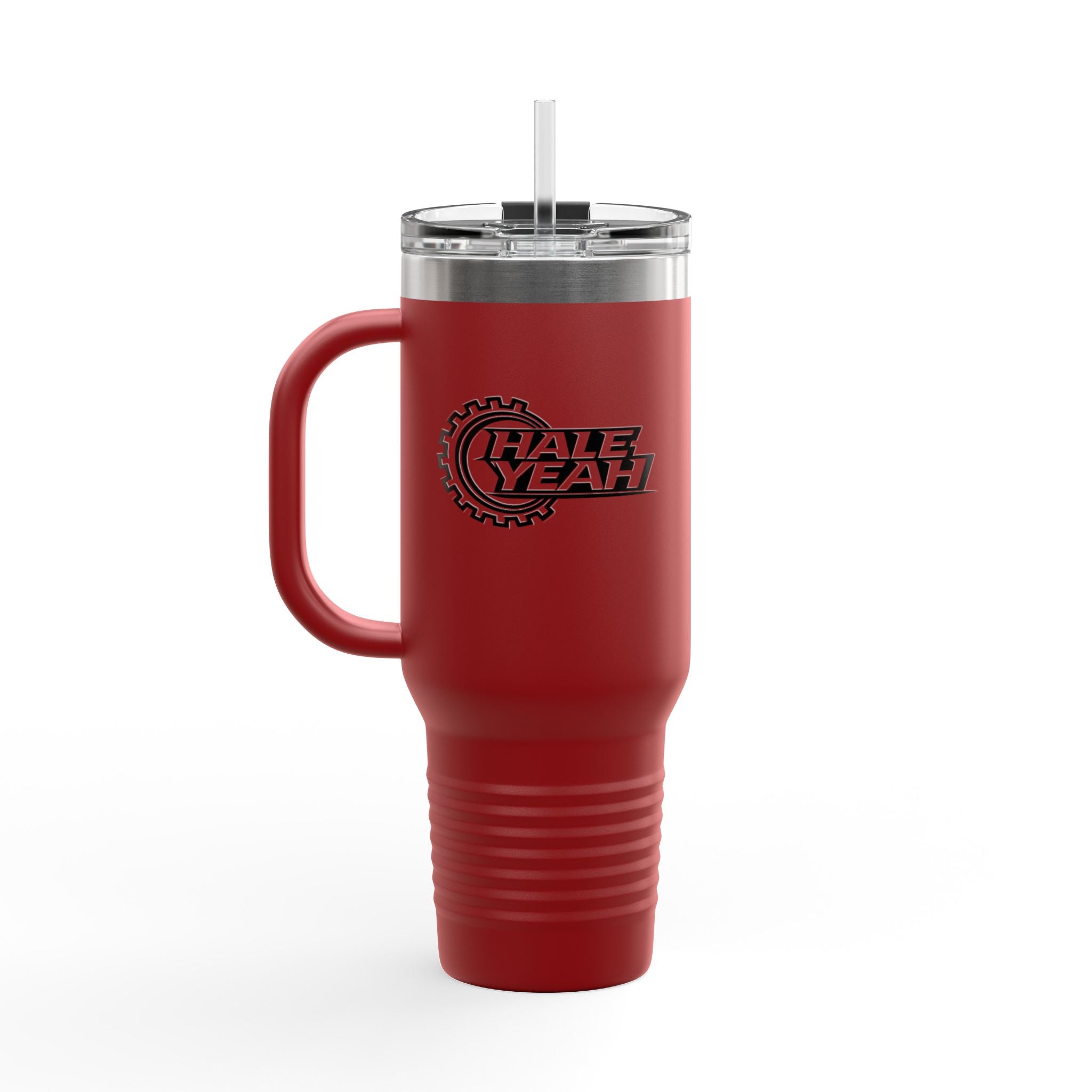 Grease Queen (Messy Bun) Insulated Travel Mug