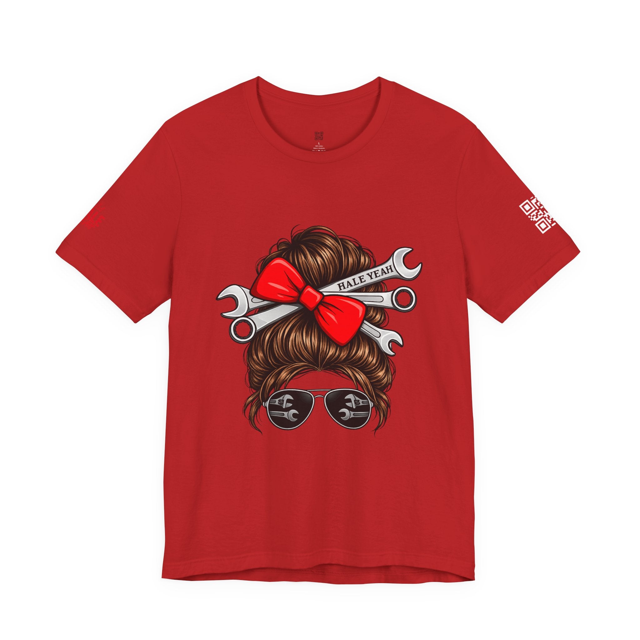 Messy Bun (Brunette) Classic Tee