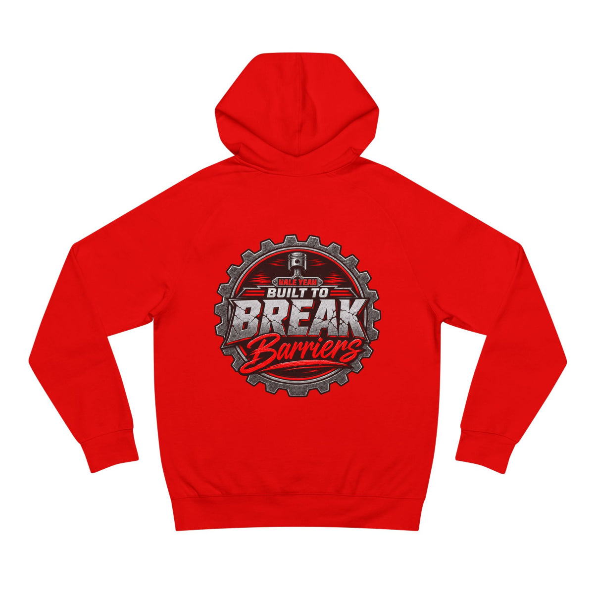Built to Break Barriers Graphic Hoodie