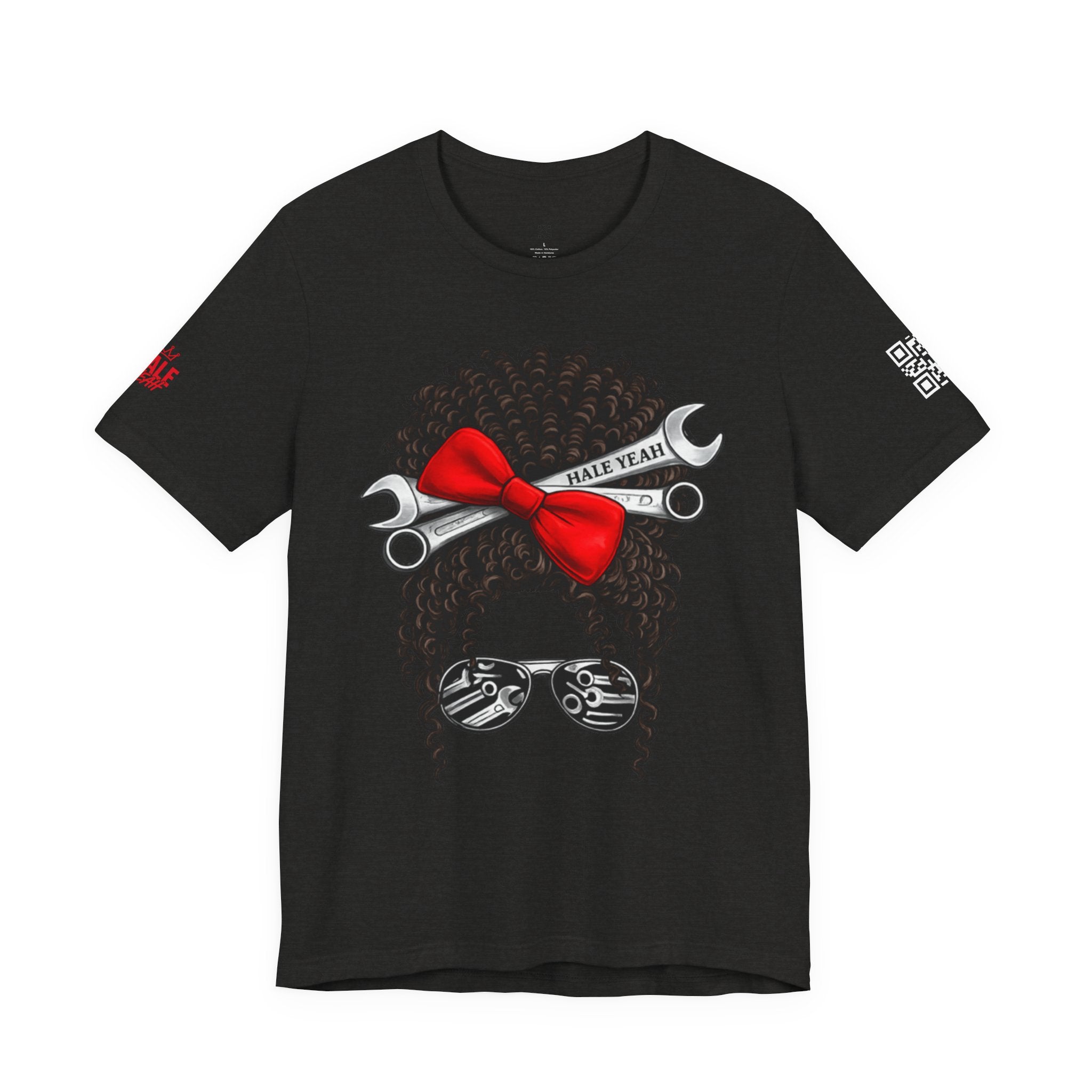 Messy Bun Classic Tee (Curly)