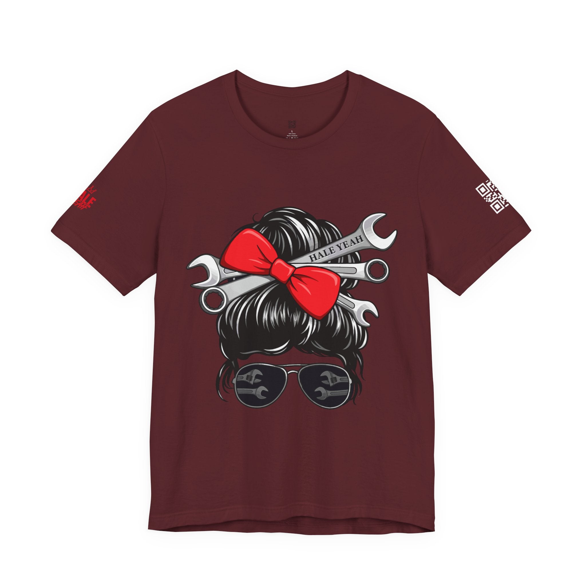 Messy Bun Classic Tee (Raven)