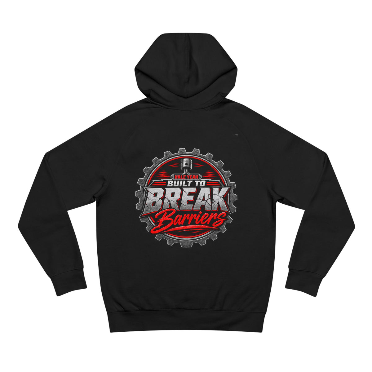 Built to Break Barriers Graphic Hoodie