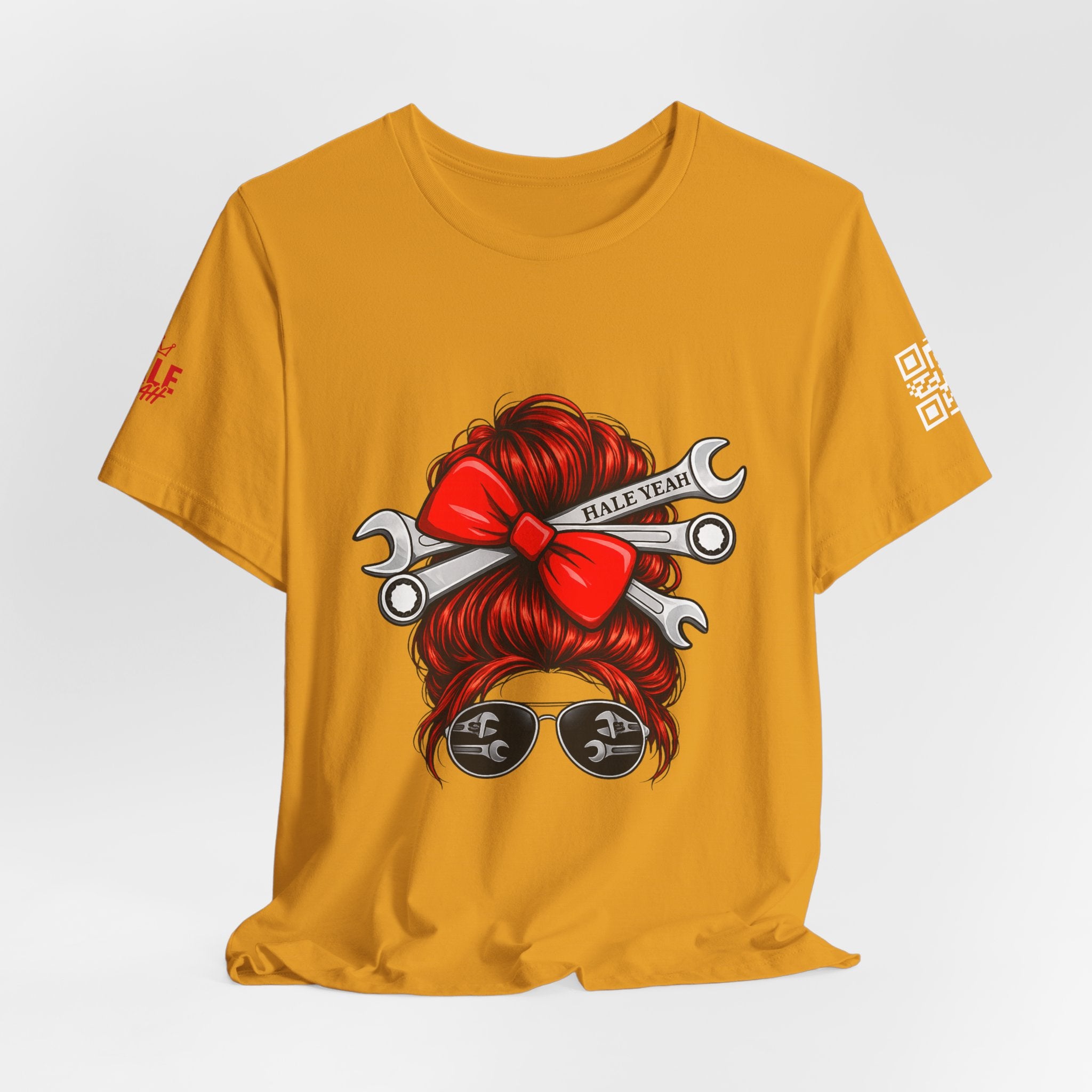 Messy Bun (Red) Classic Tee
