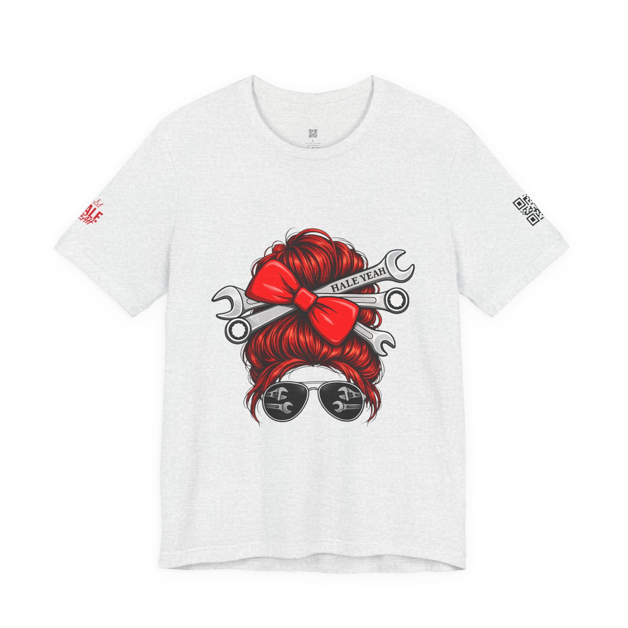 Messy Bun (Red) Classic Tee