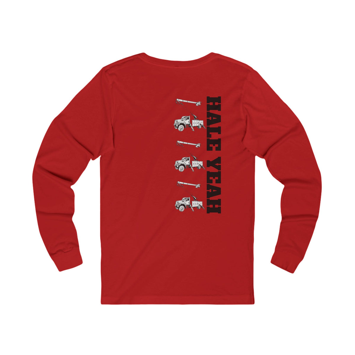 "Show Us Your Booms" Long Sleeve Tee