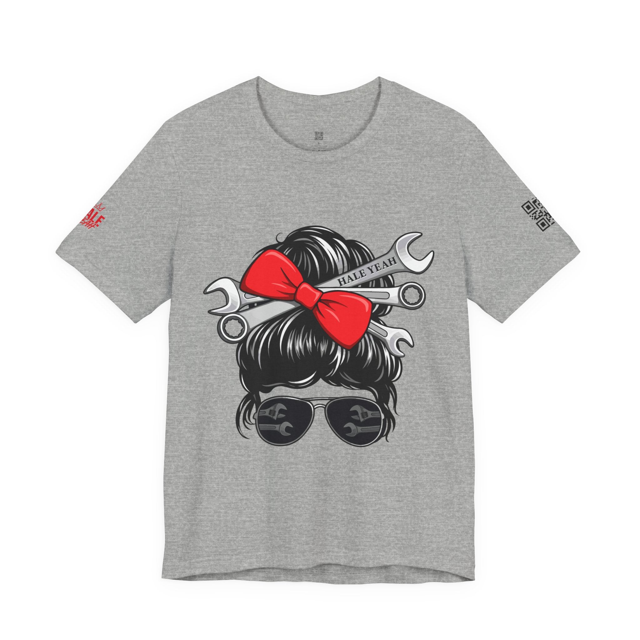 Messy Bun Classic Tee (Raven)