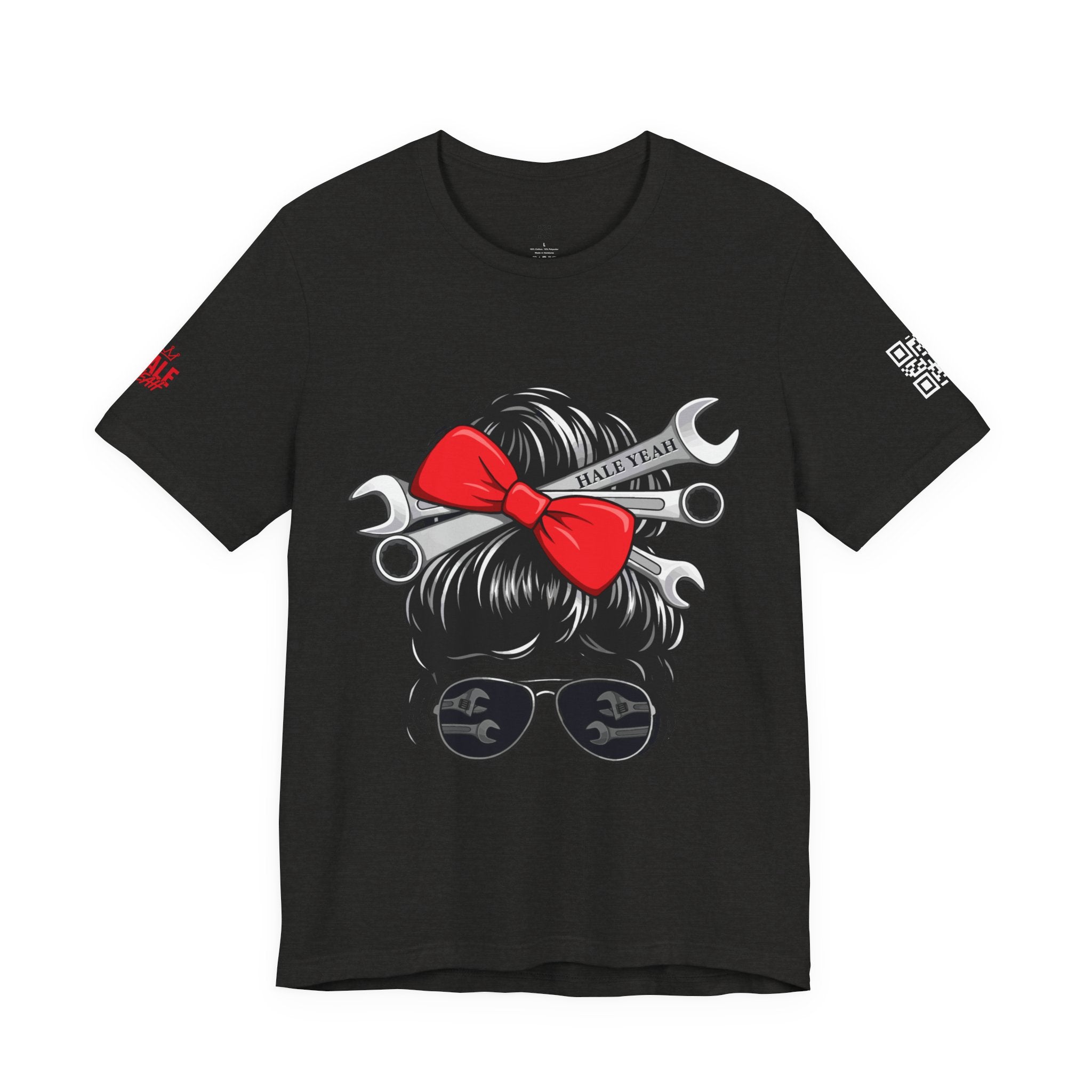 Messy Bun Classic Tee (Raven)