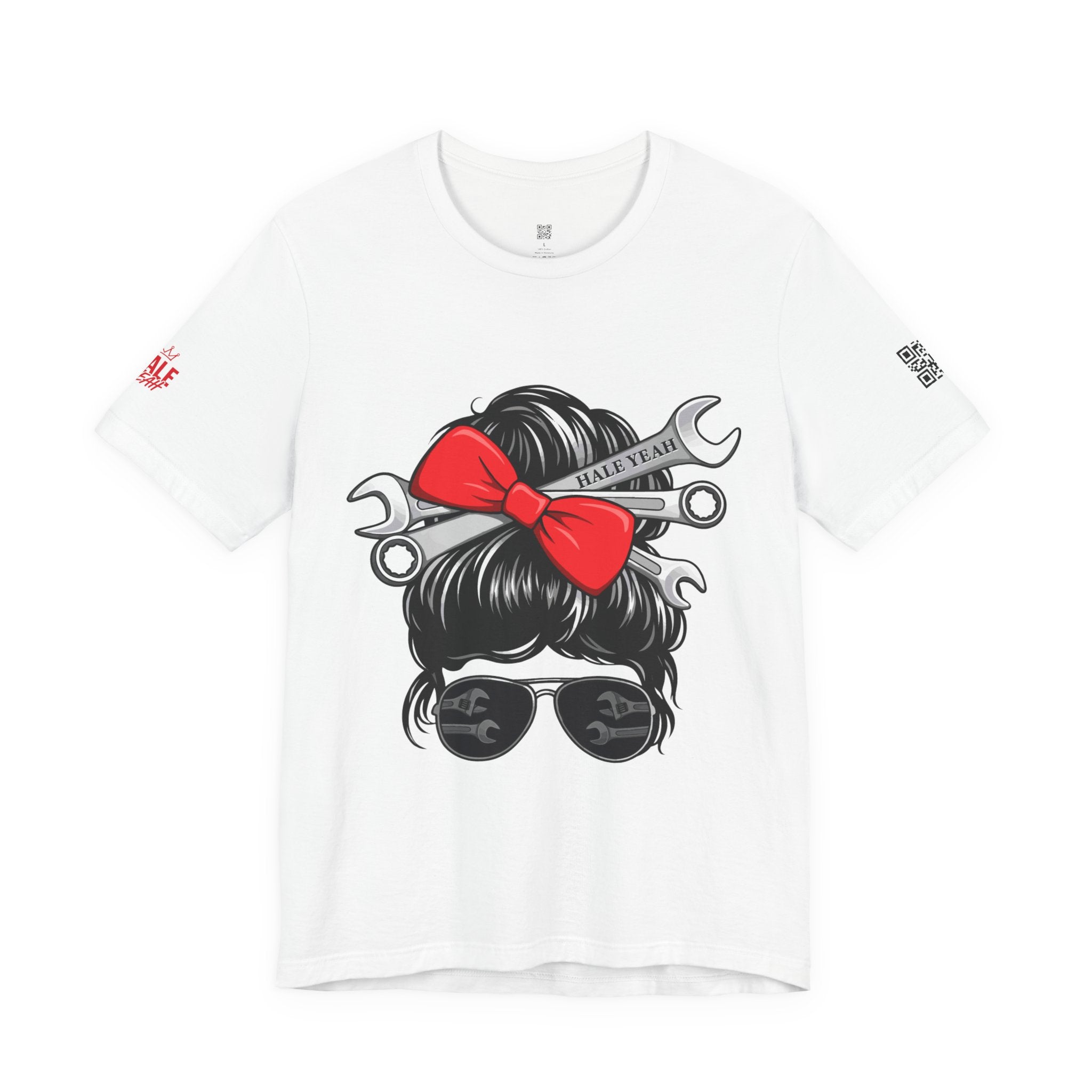 Messy Bun (Raven) Classic Tee