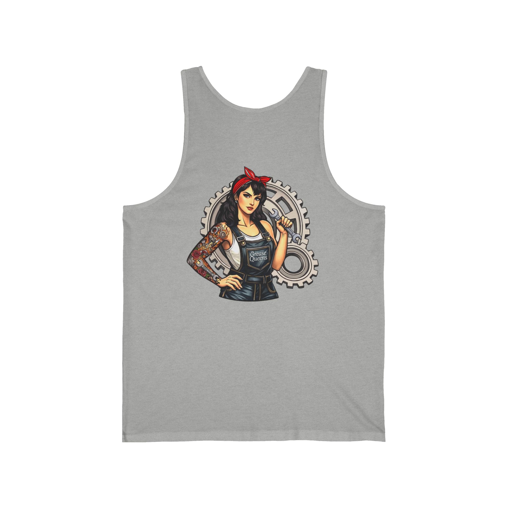 Grease Queen Vintage Tank Top