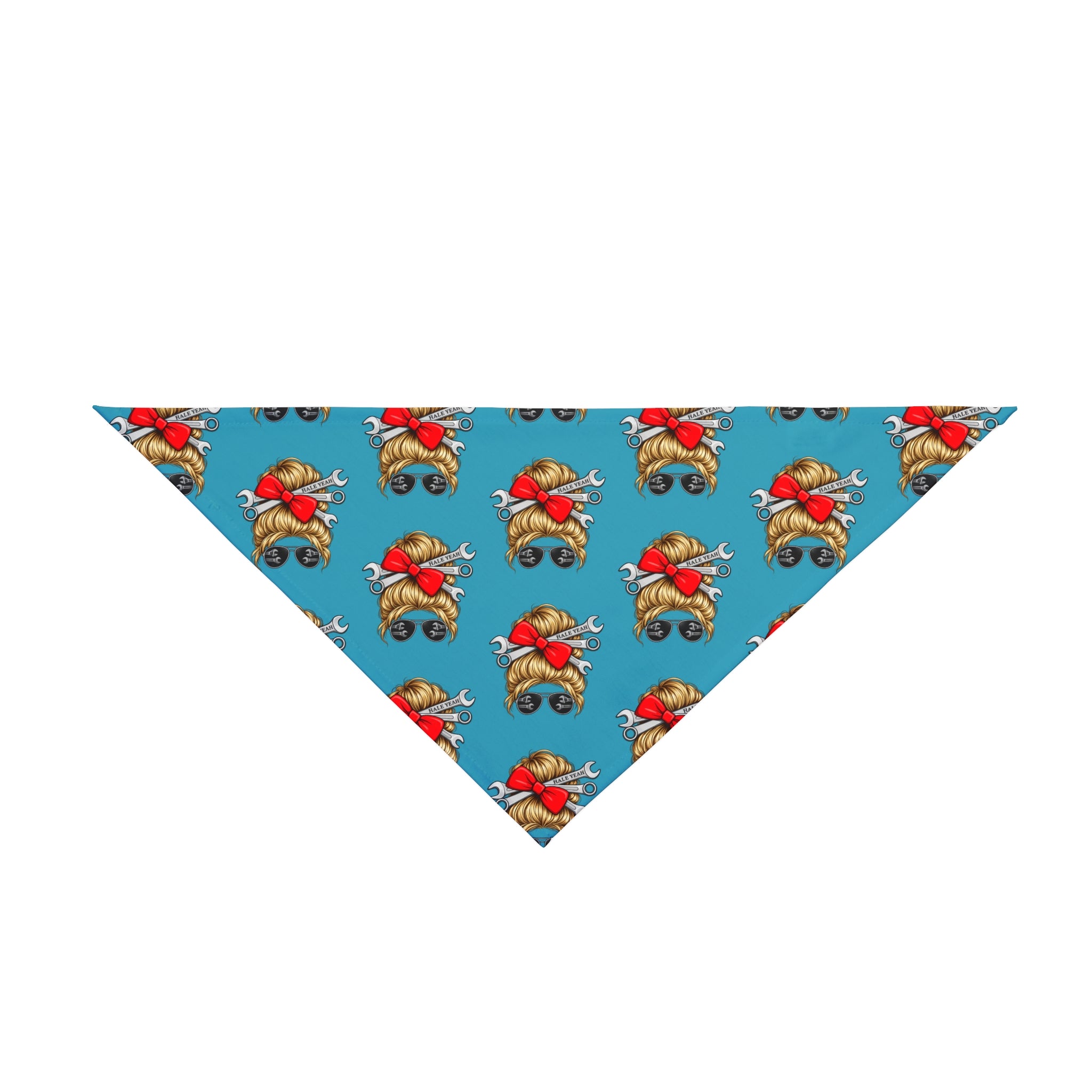 Messy Bun (Blondie) Pet Bandana