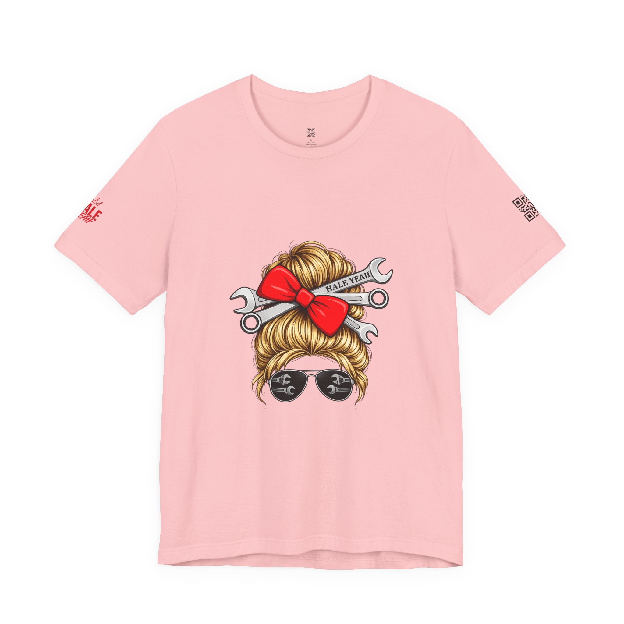 Messy Bun Classic Tee (Blondie)