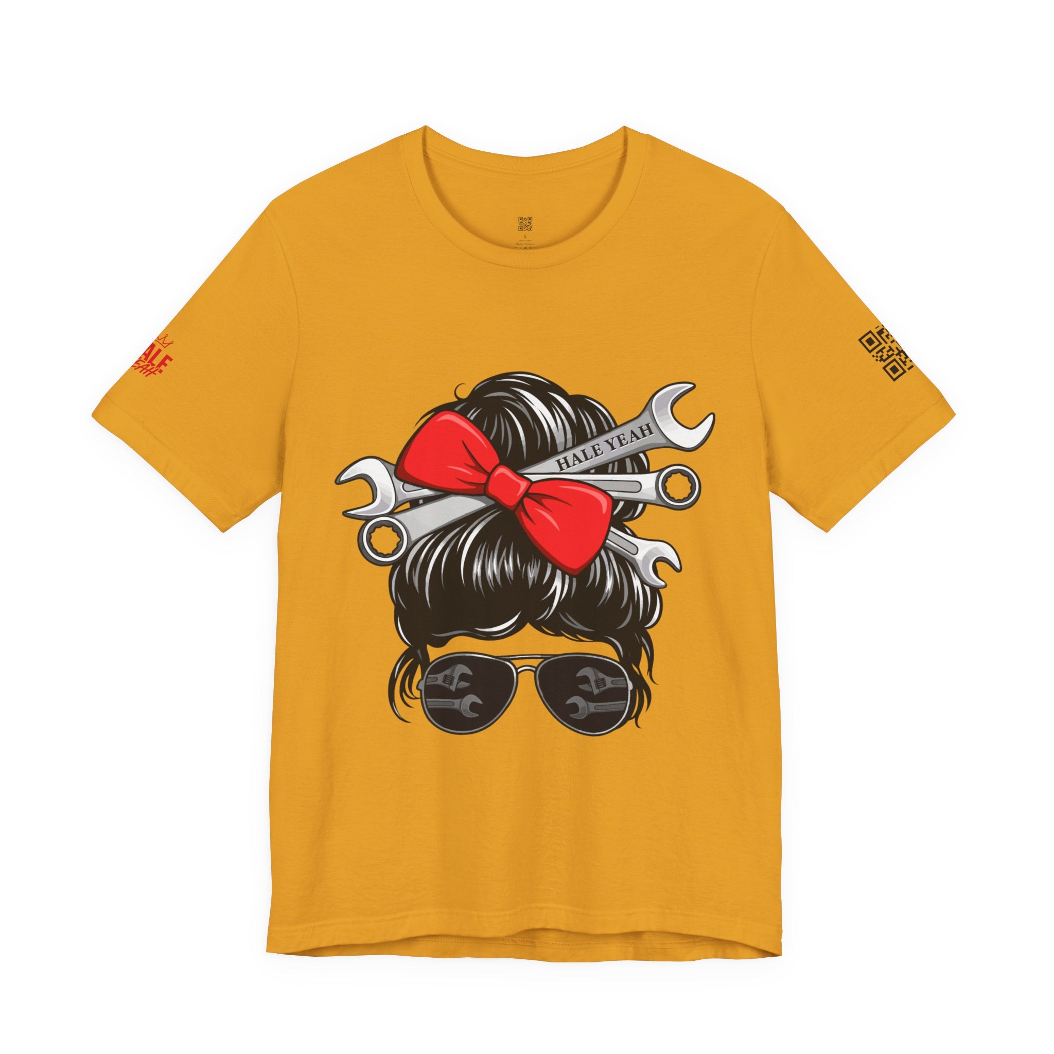Messy Bun Classic Tee (Raven)