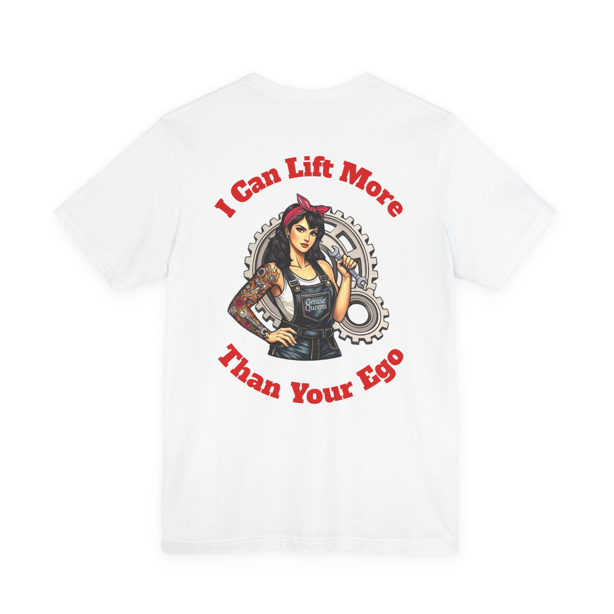 Grease Queen Ego Tee